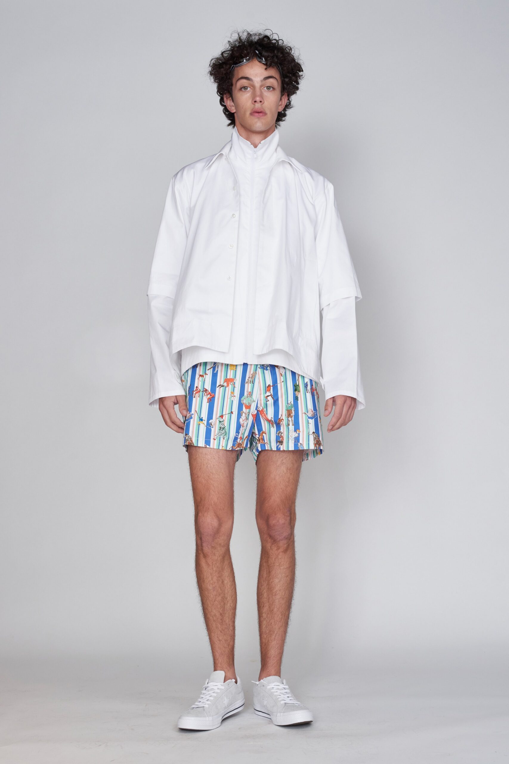 Death To Tennis S/S 19 Menswear Look 90