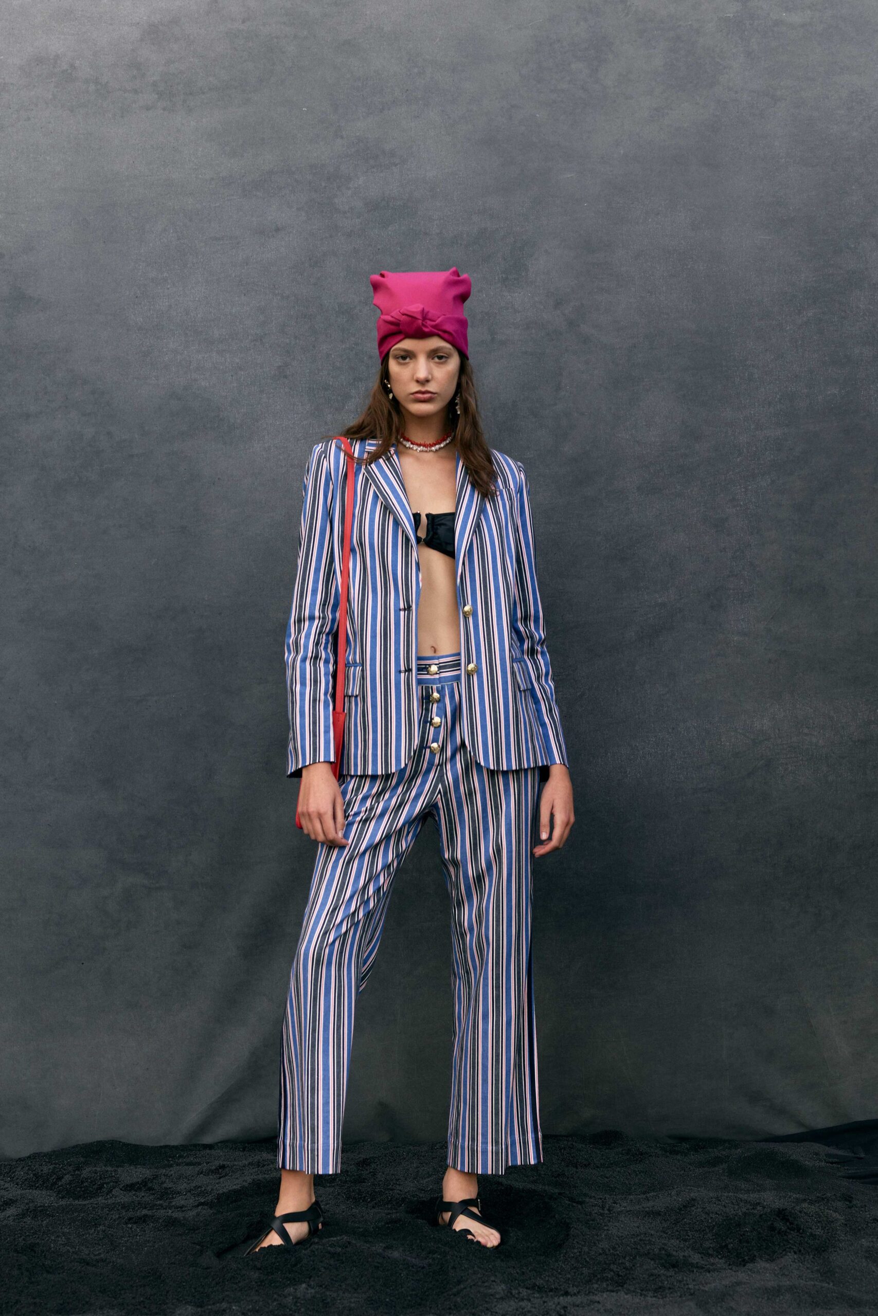 Derek Lam 10 Crosby S/S 20 Look 25