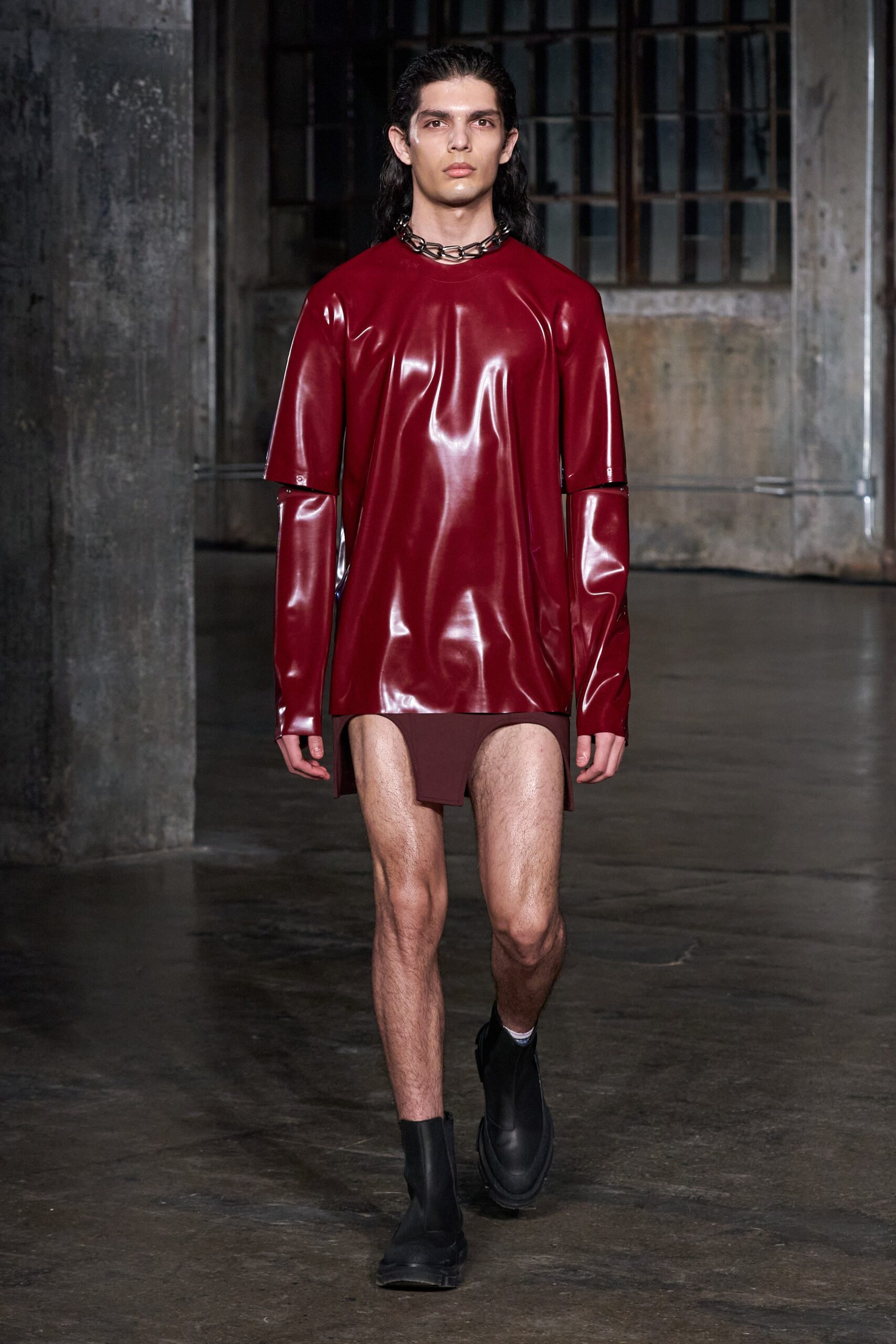 Dion Lee F/W 22 Look 25