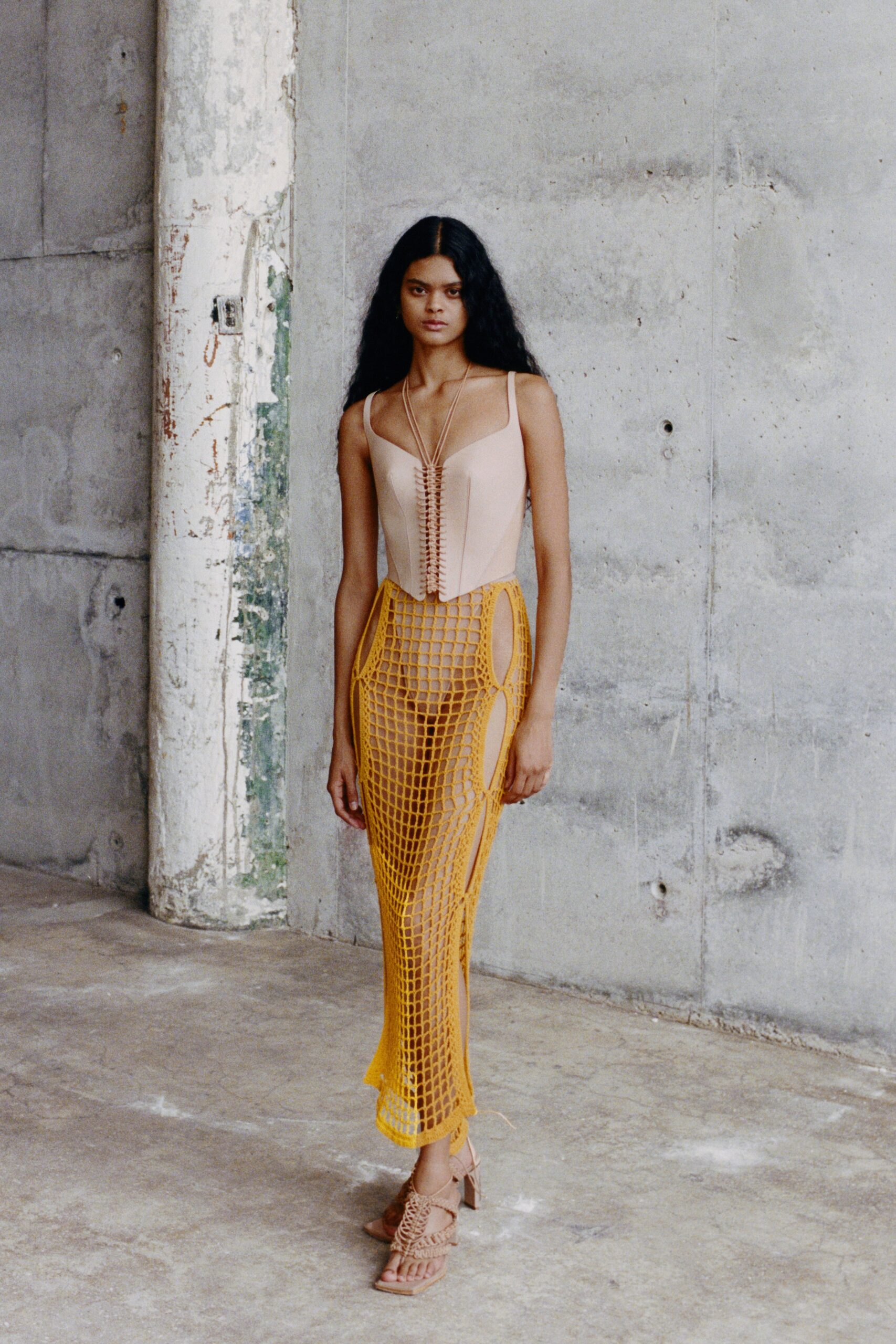 Dion Lee S/S 21 Look 25