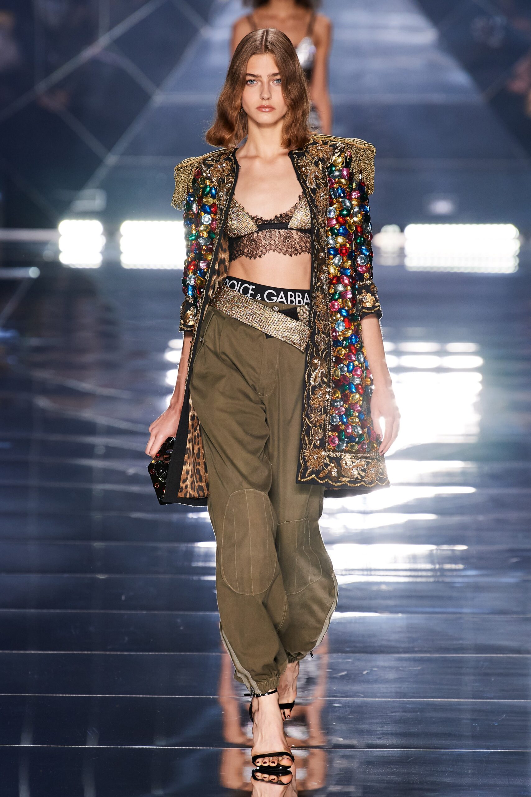 Dolce & Gabbana S/S 22 Look 25