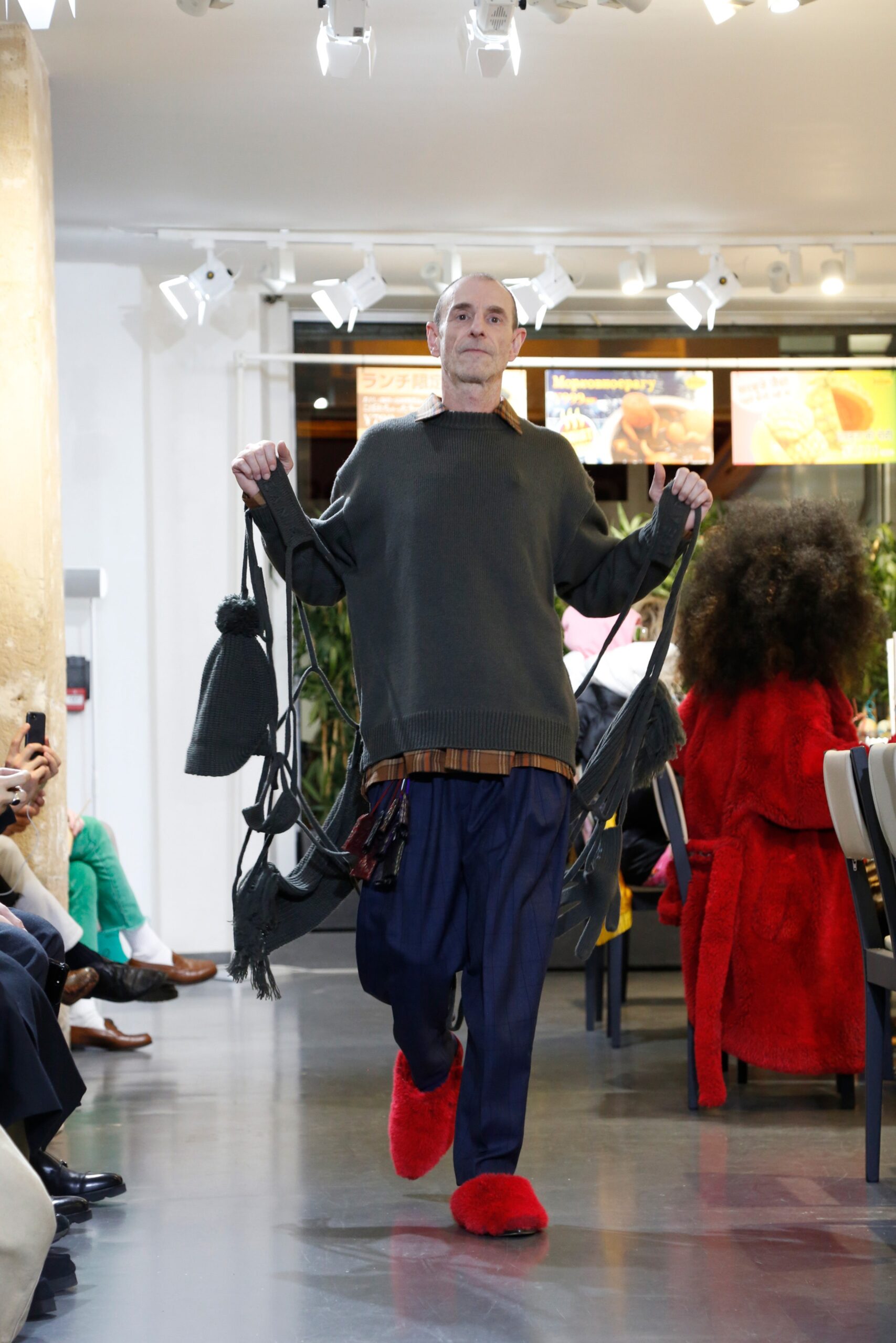 Doublet F/W 20 Menswear Look 25