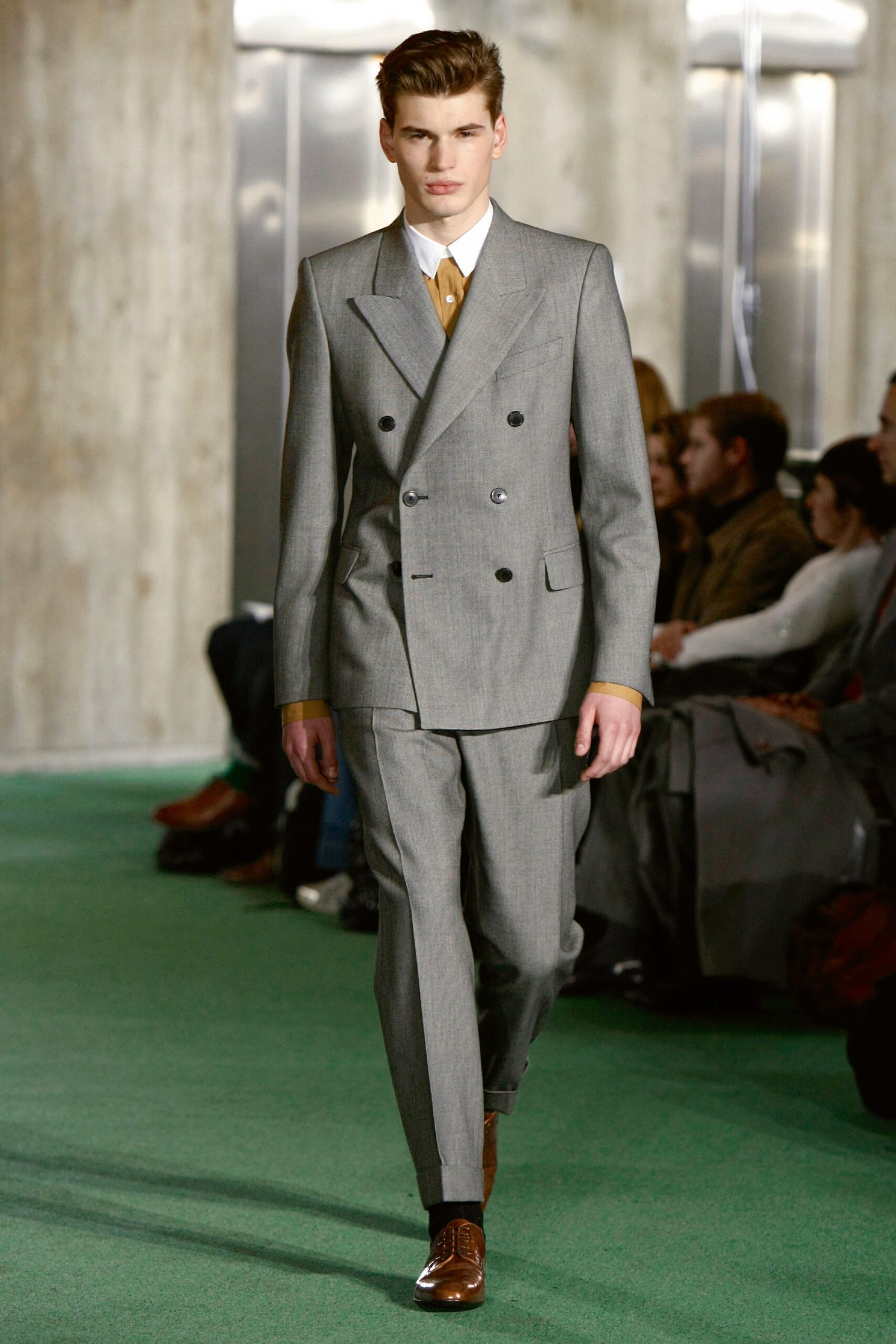 Dries Van Noten F/W 09 Menswear Look 25