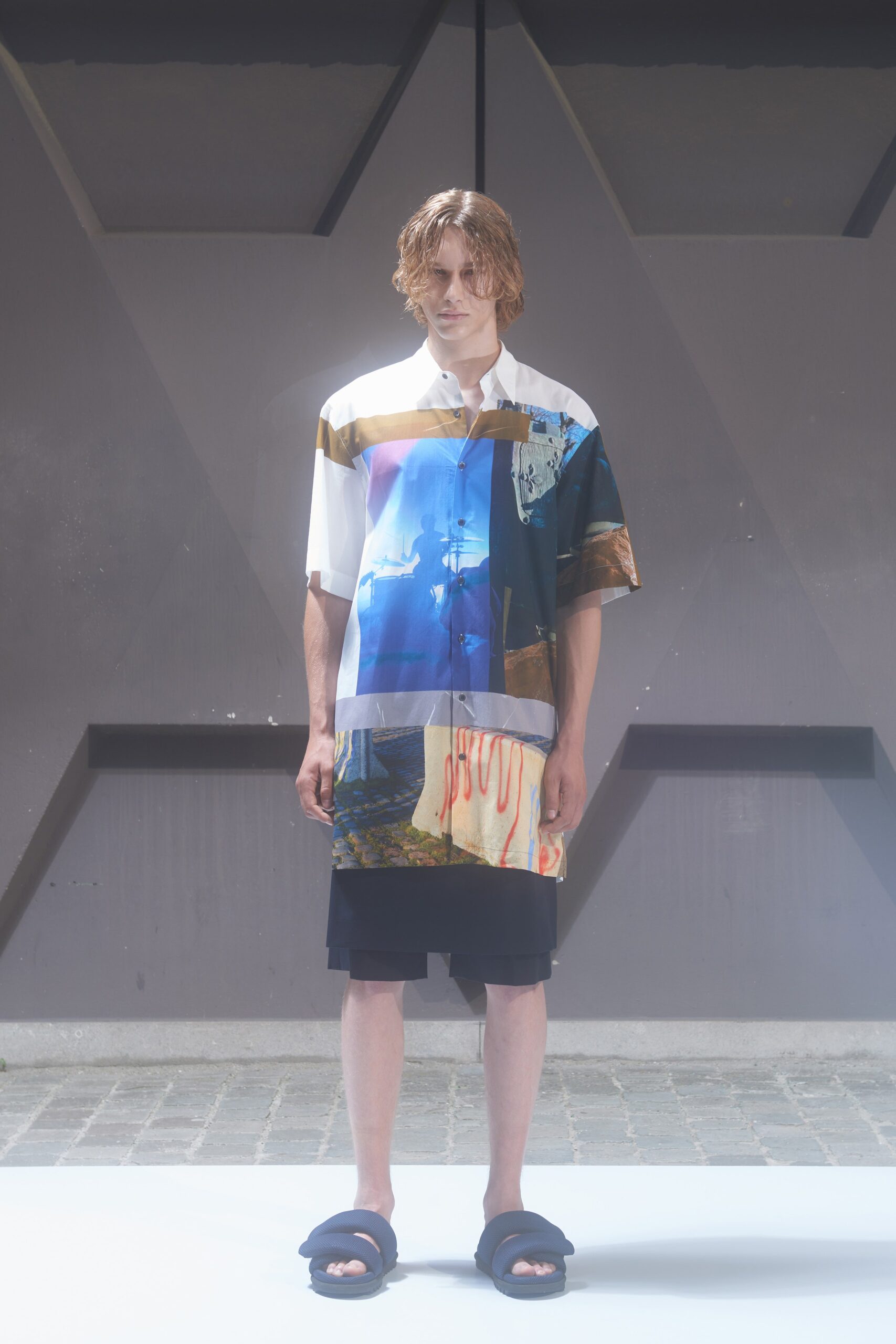 Dries Van Noten S/S 22 Menswear Look 24