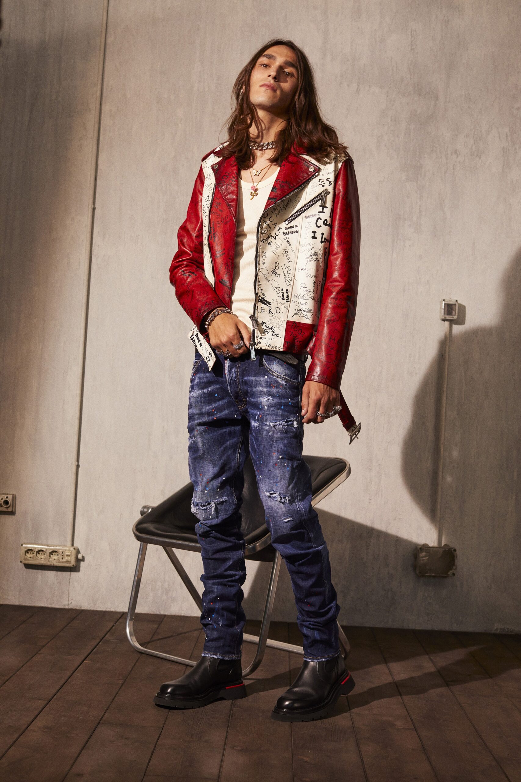 Dsquared2 Resort 22 Look 25