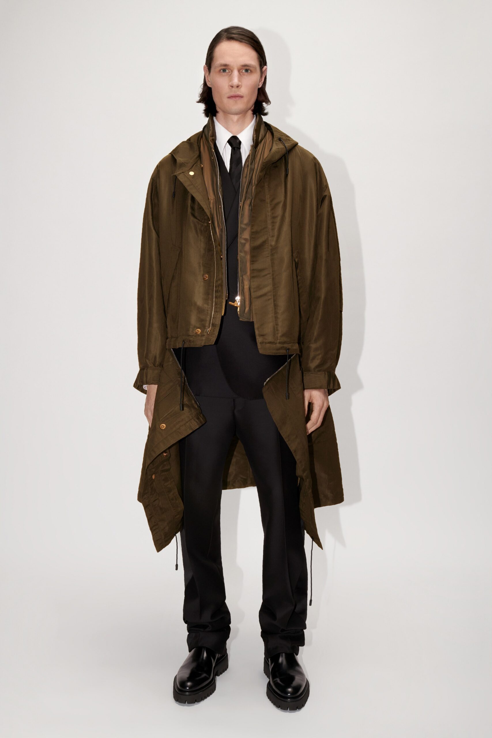 Dunhill F/W 22 Menswear Look 25