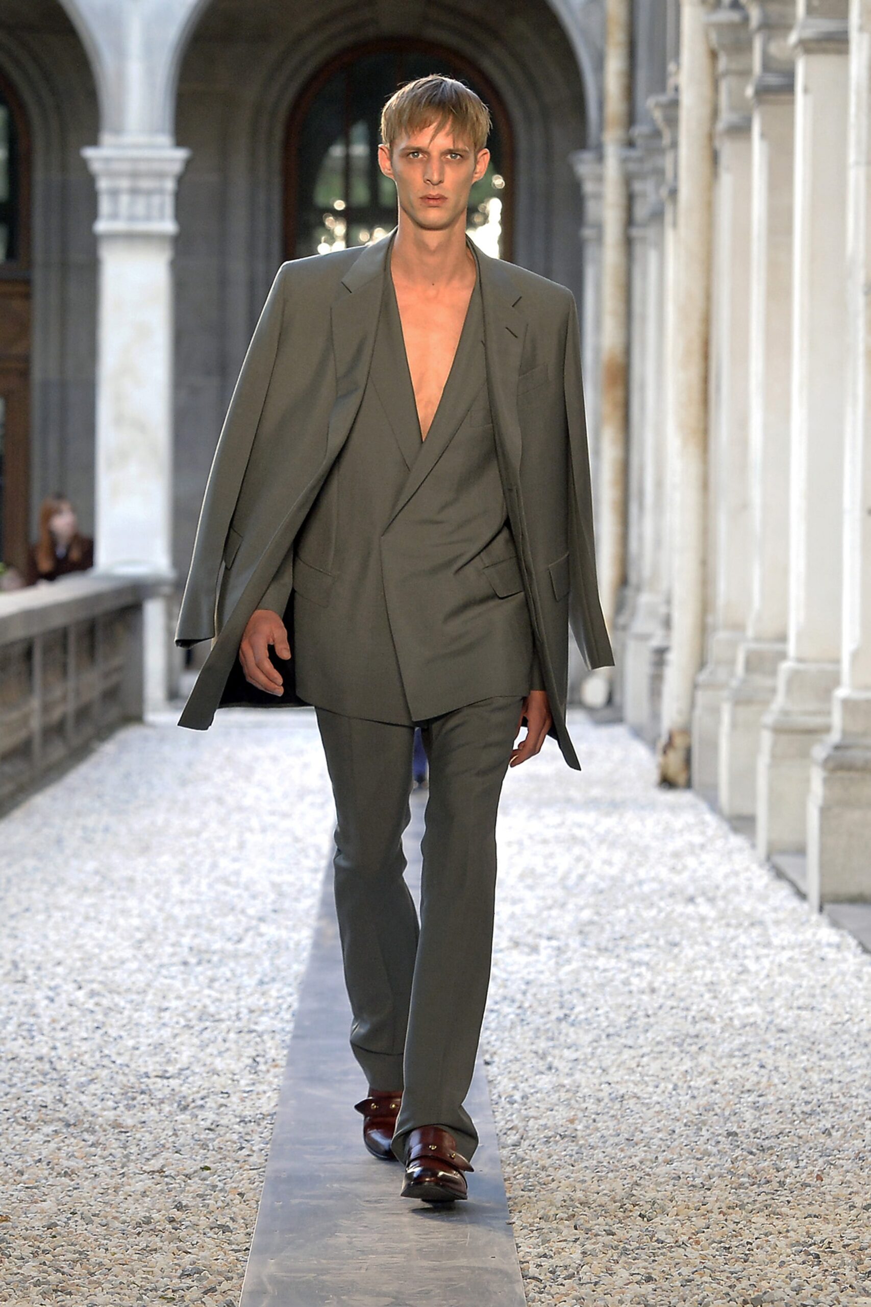 Dunhill S/S 19 Menswear Look 25