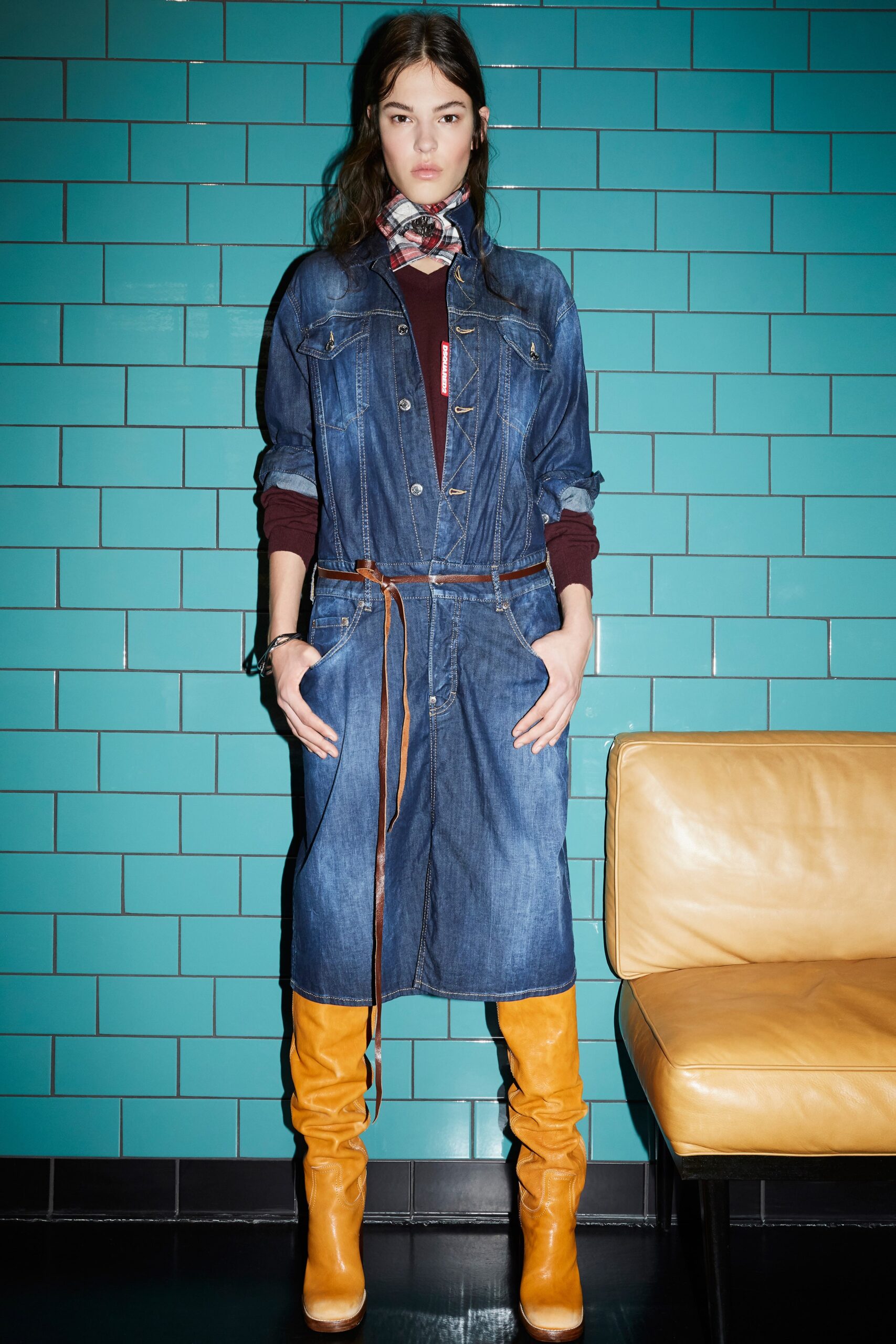 Dsquared2 F/W 19 Look 24