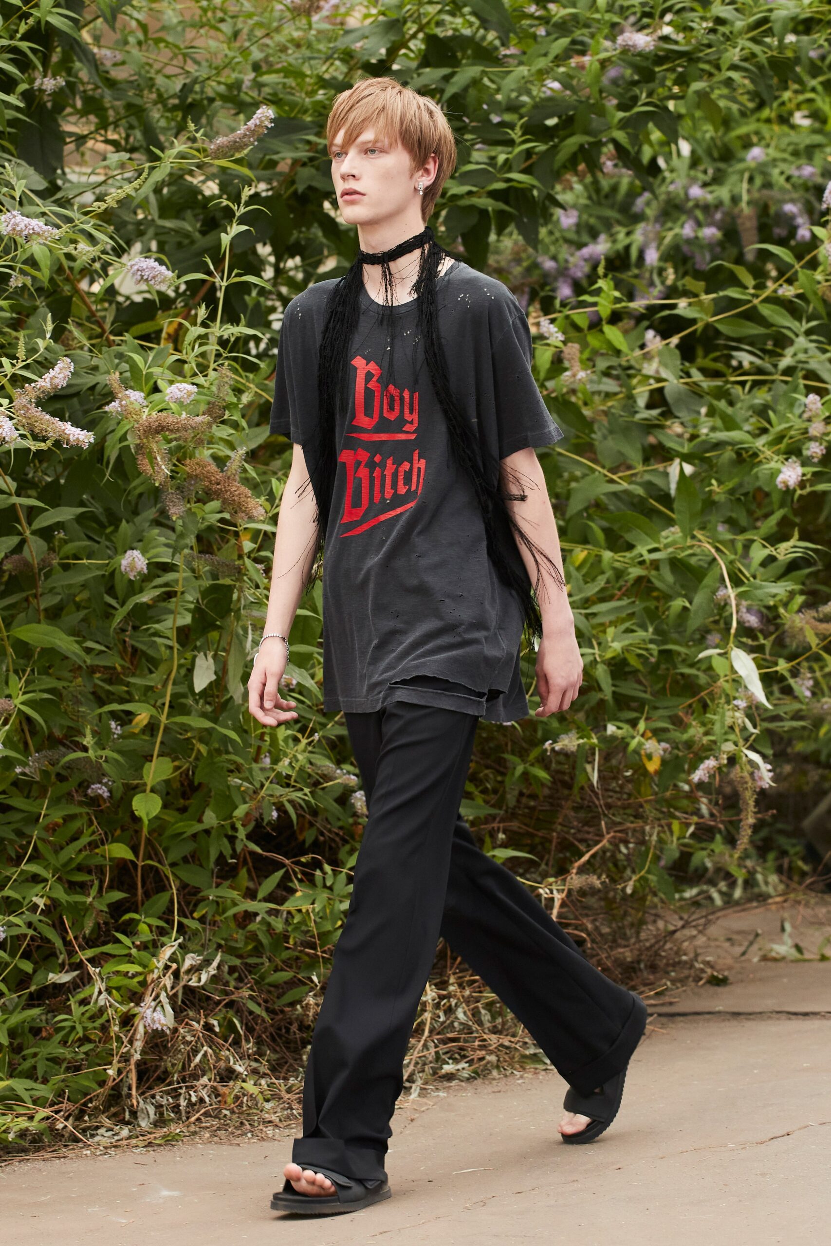 Dsquared2 S/S 22 Menswear Look 26