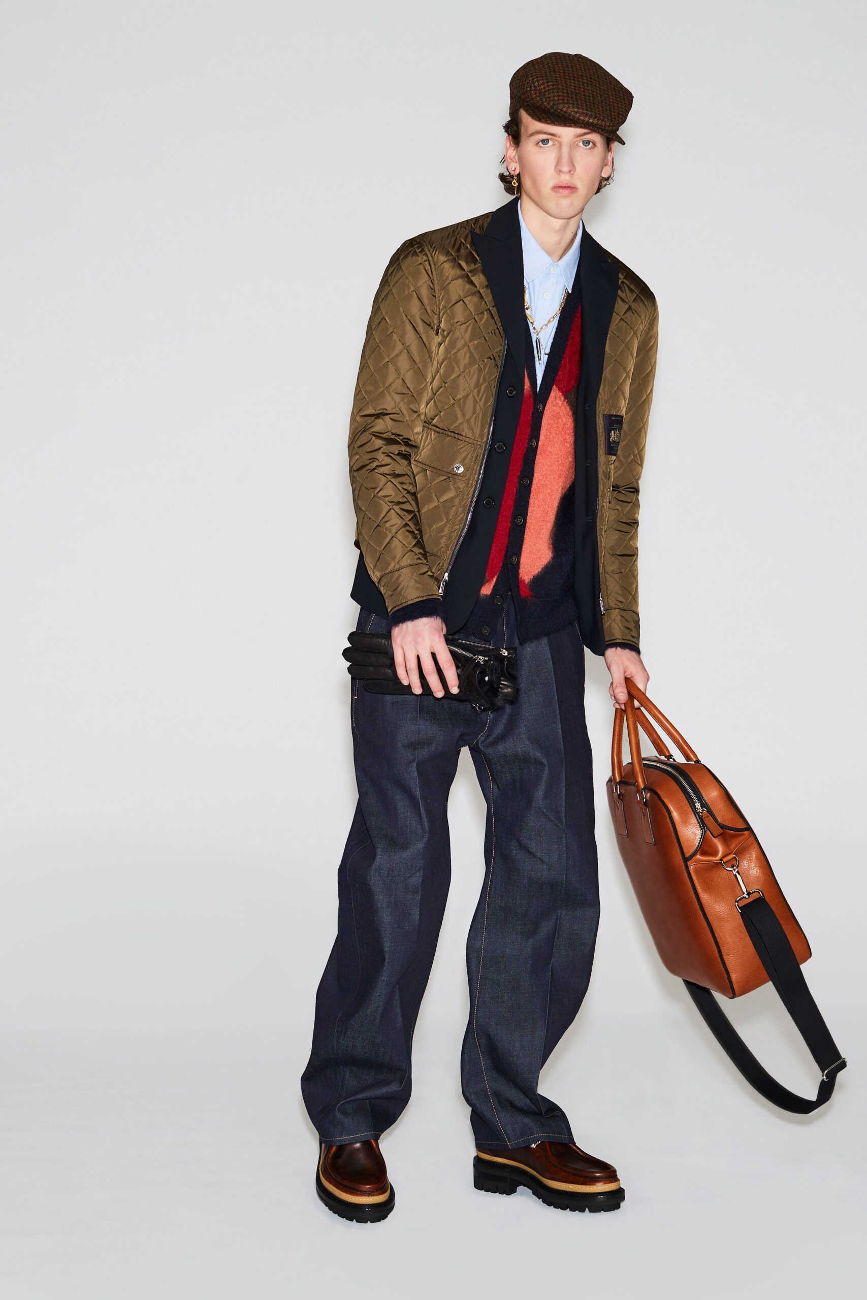 Dsquared2 F/W 21 Menswear Look 26