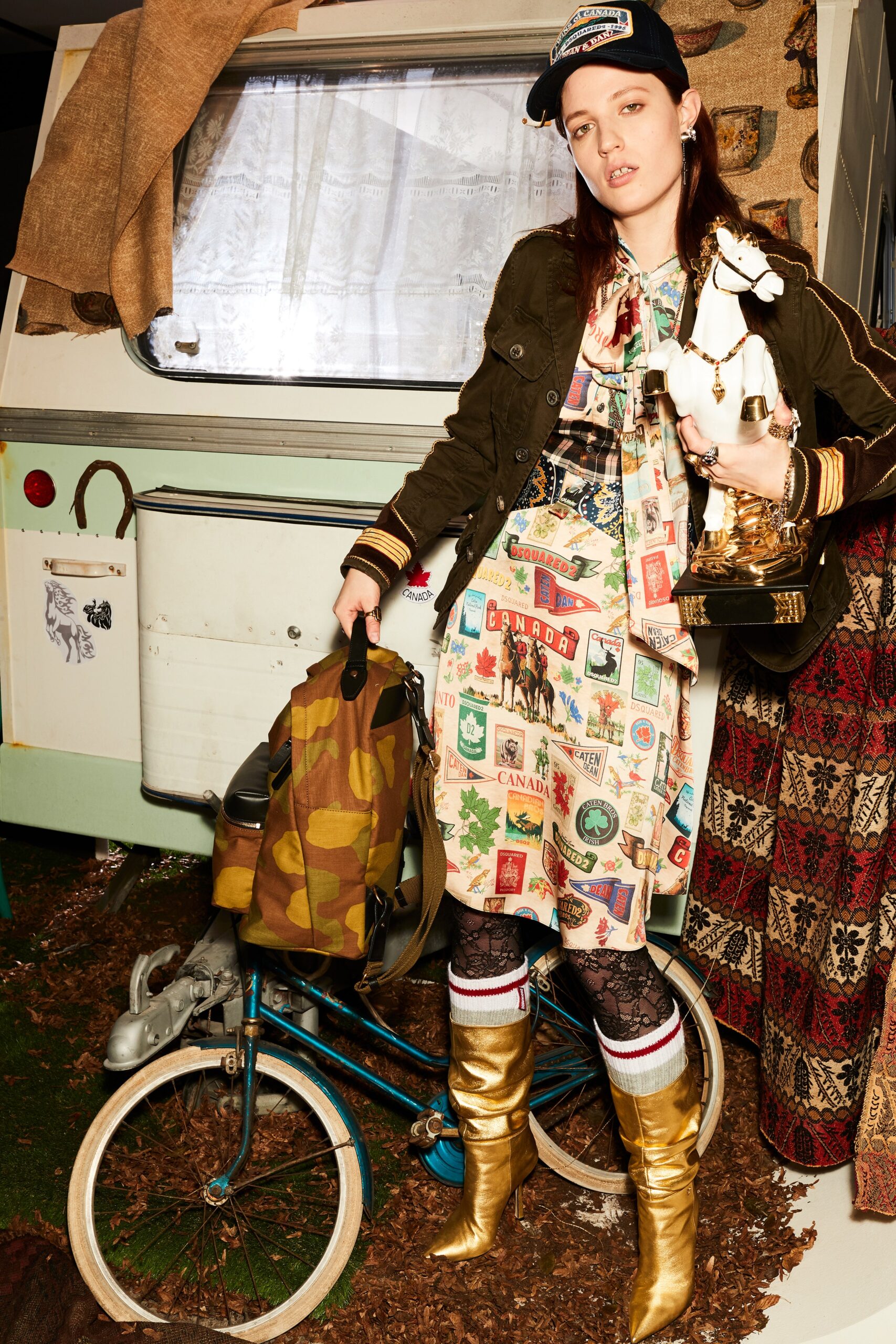 Dsquared2 F/W 21 Look 26