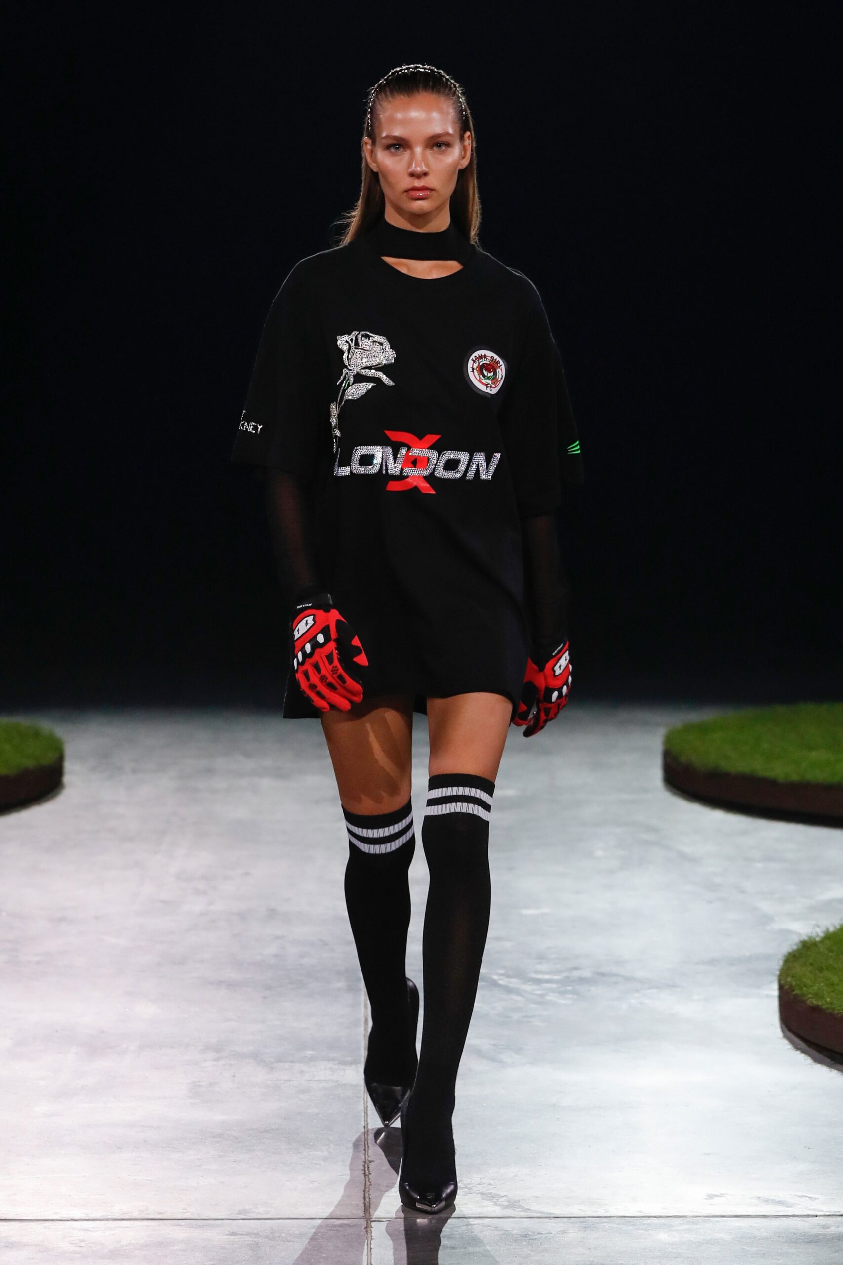 David Koma F/W 22 Look 107