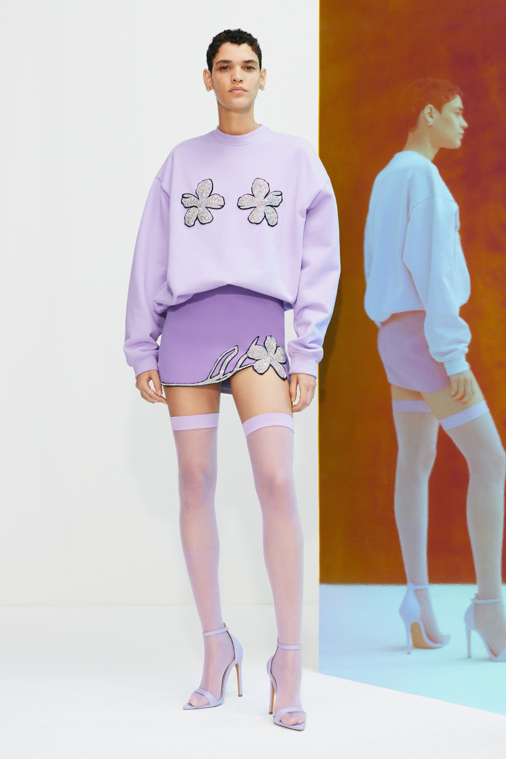 David Koma Resort 22 Look 95