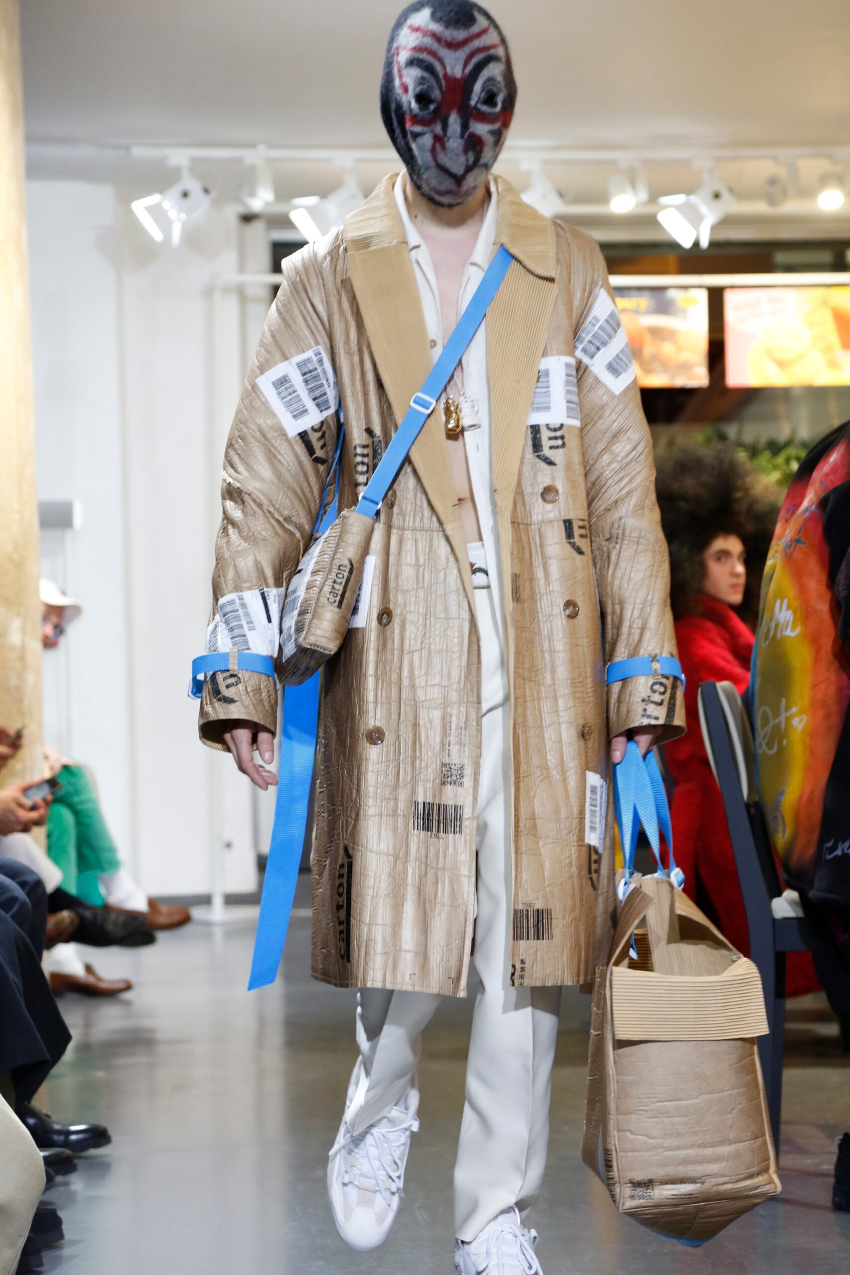 Doublet F/W 20 Menswear Look 26