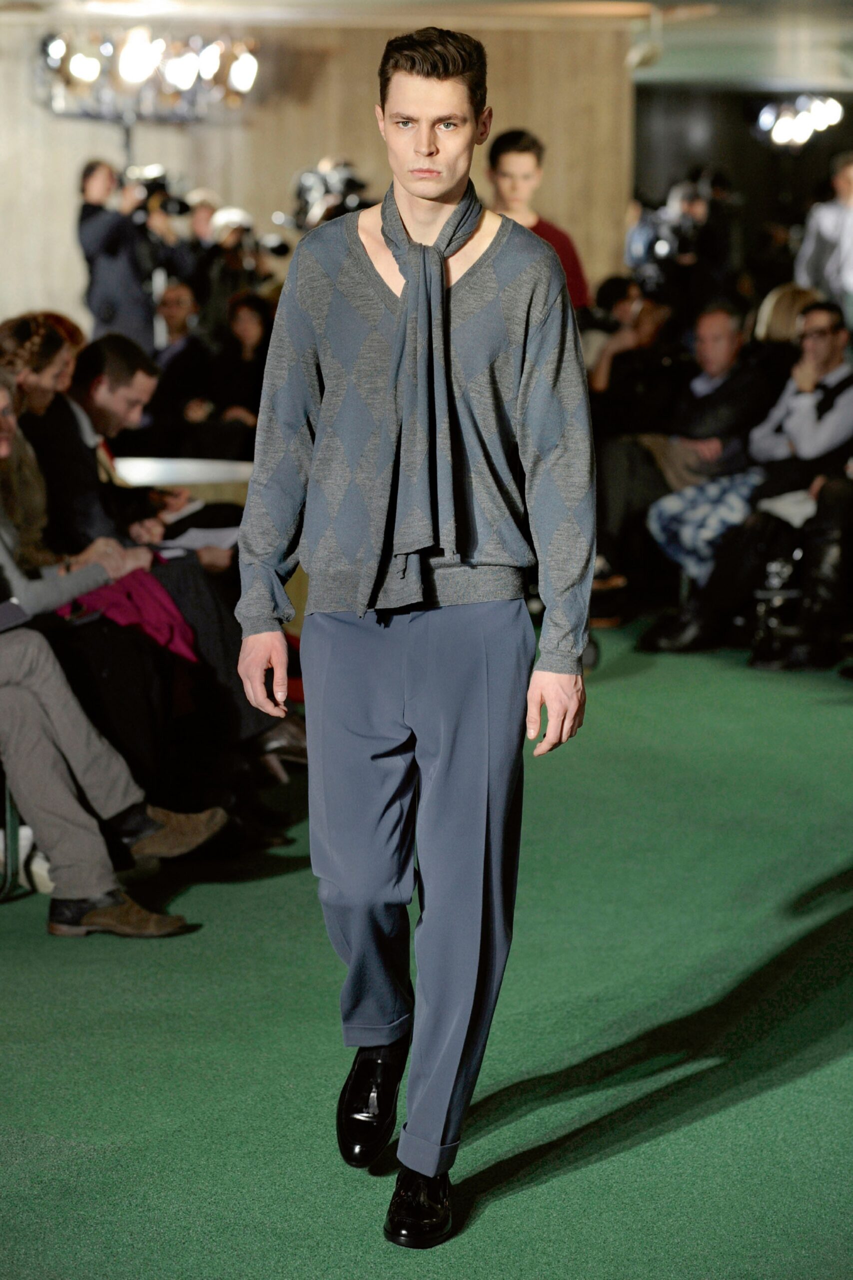 Dries Van Noten F/W 09 Menswear Look 26