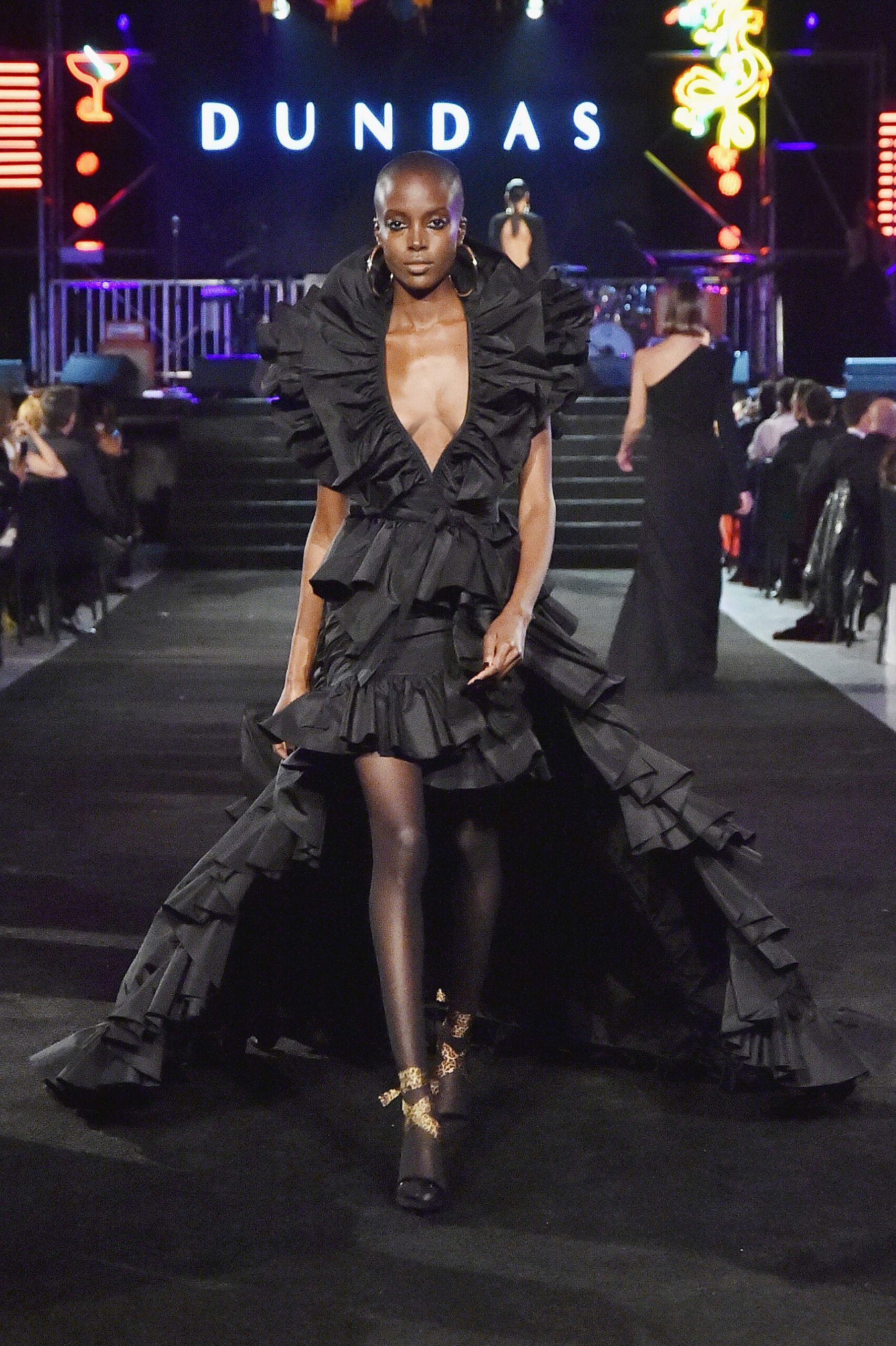 Dundas S/S 19 Couture Look 26