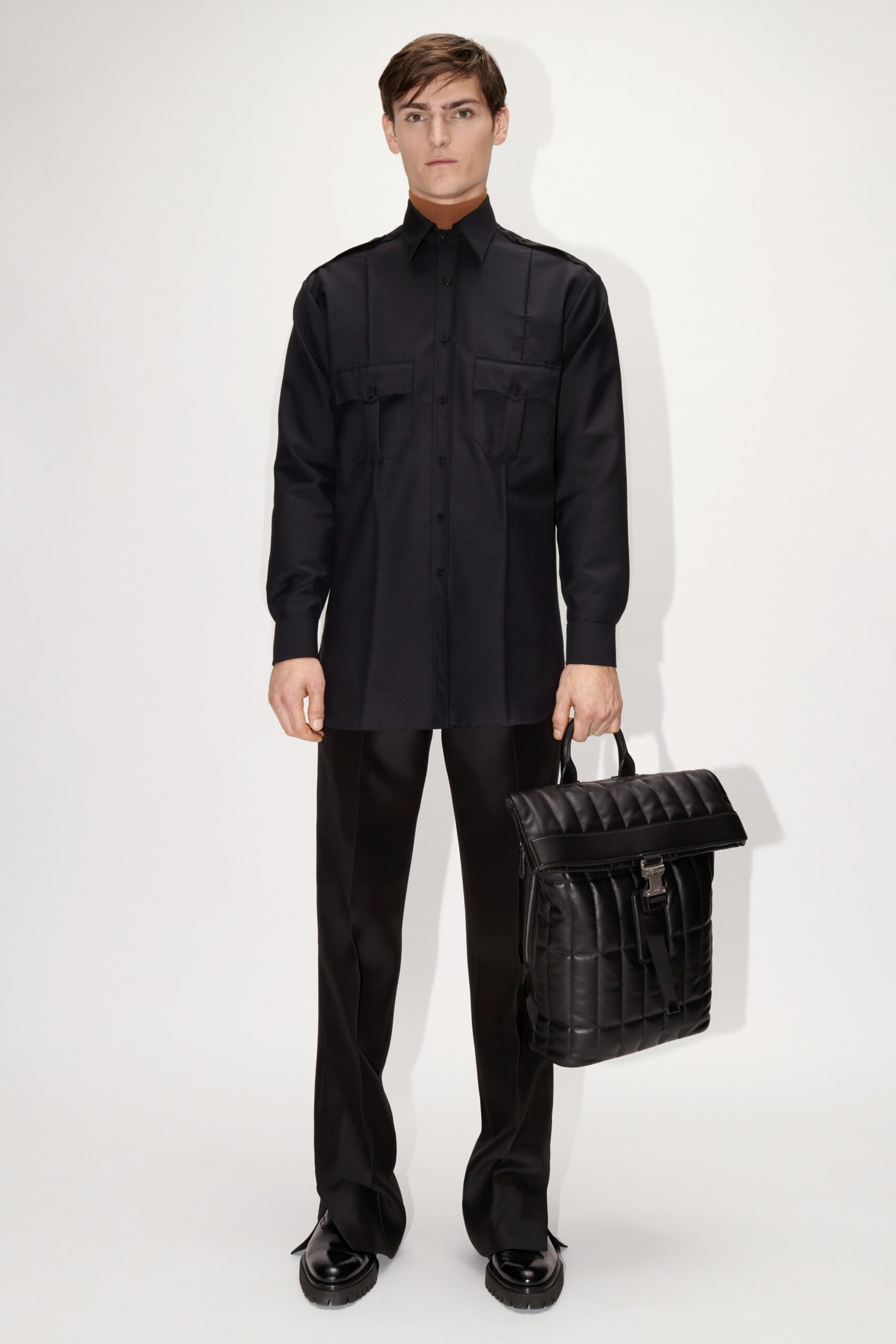 Dunhill F/W 22 Menswear Look 26