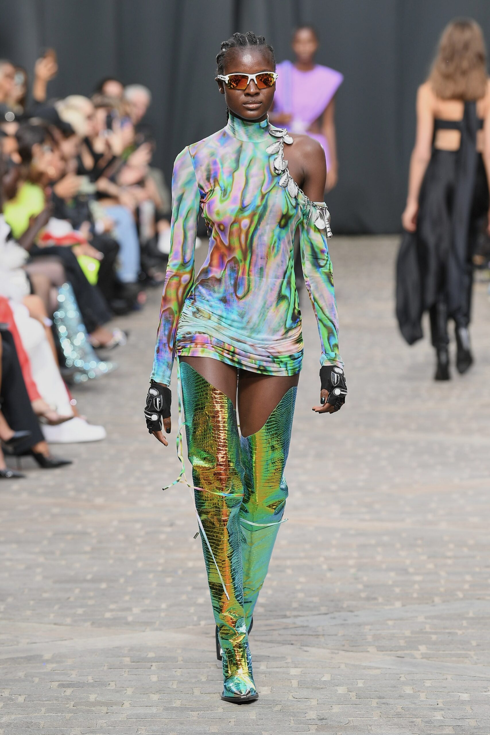 David Koma S/S 23 Look 90