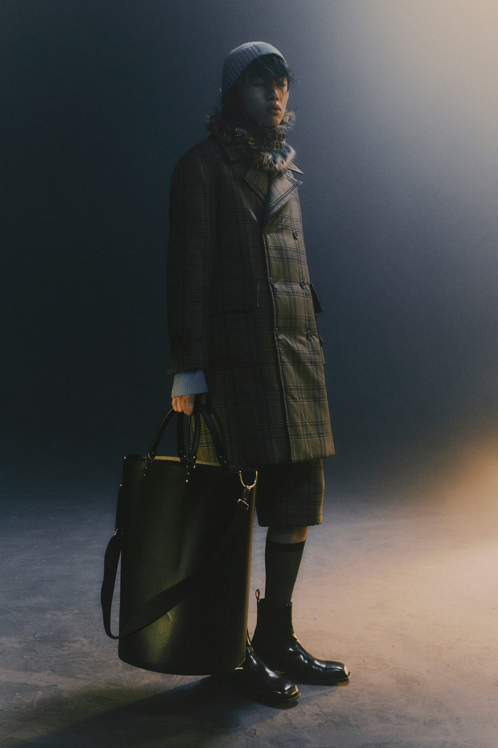 Denzil Patrick F/W 23 Menswear Look 26