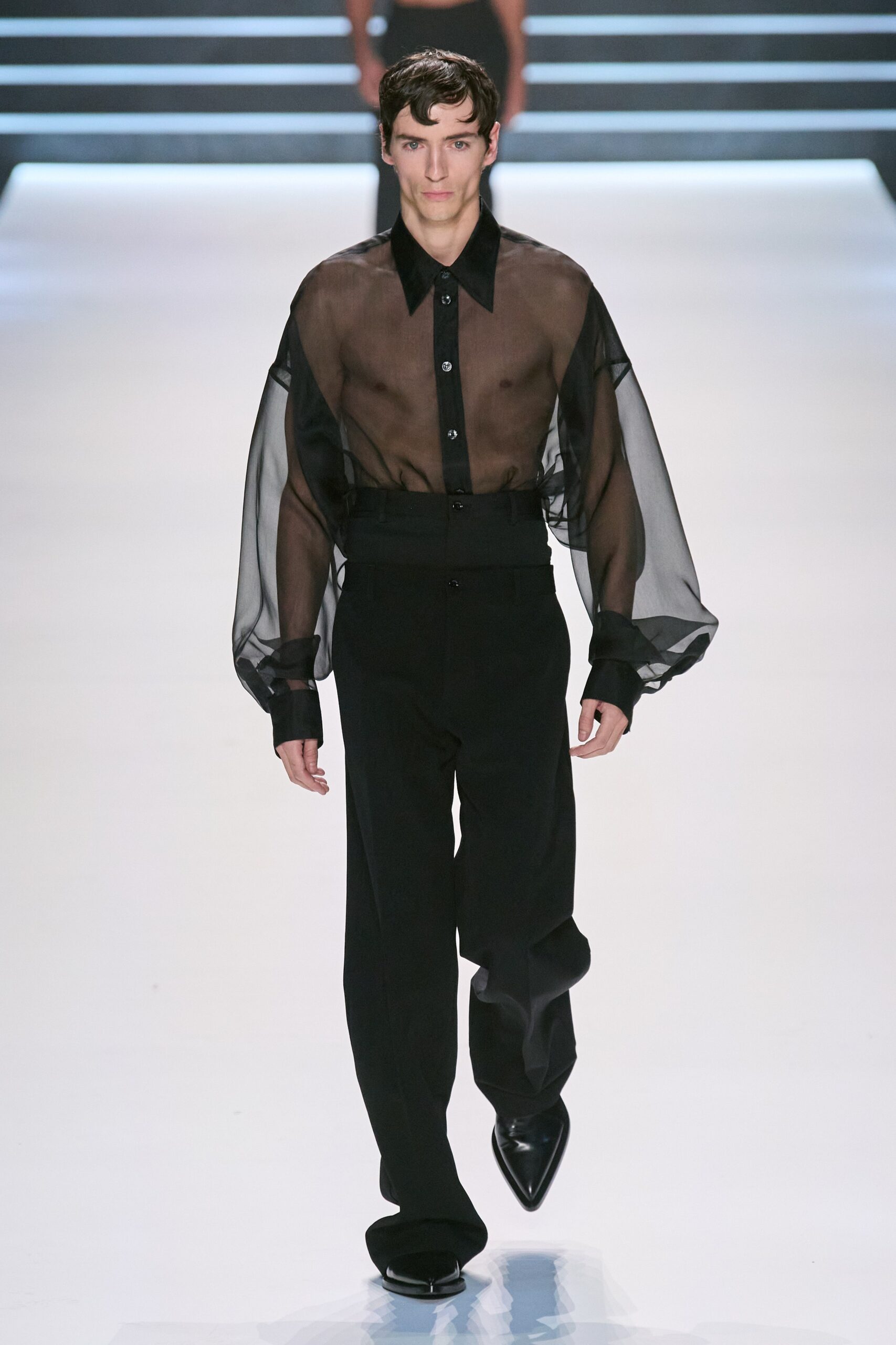 Dolce & Gabbana F/W 23 Menswear Look 26