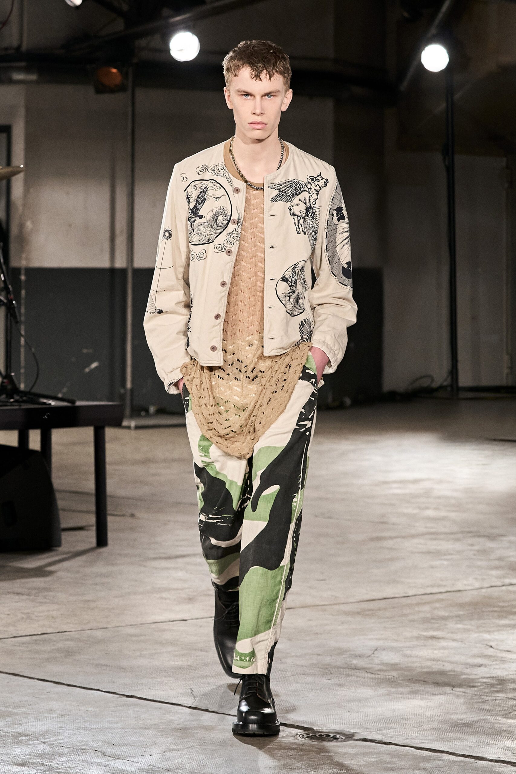 Dries Van Noten F/W 23 Menswear Look 26