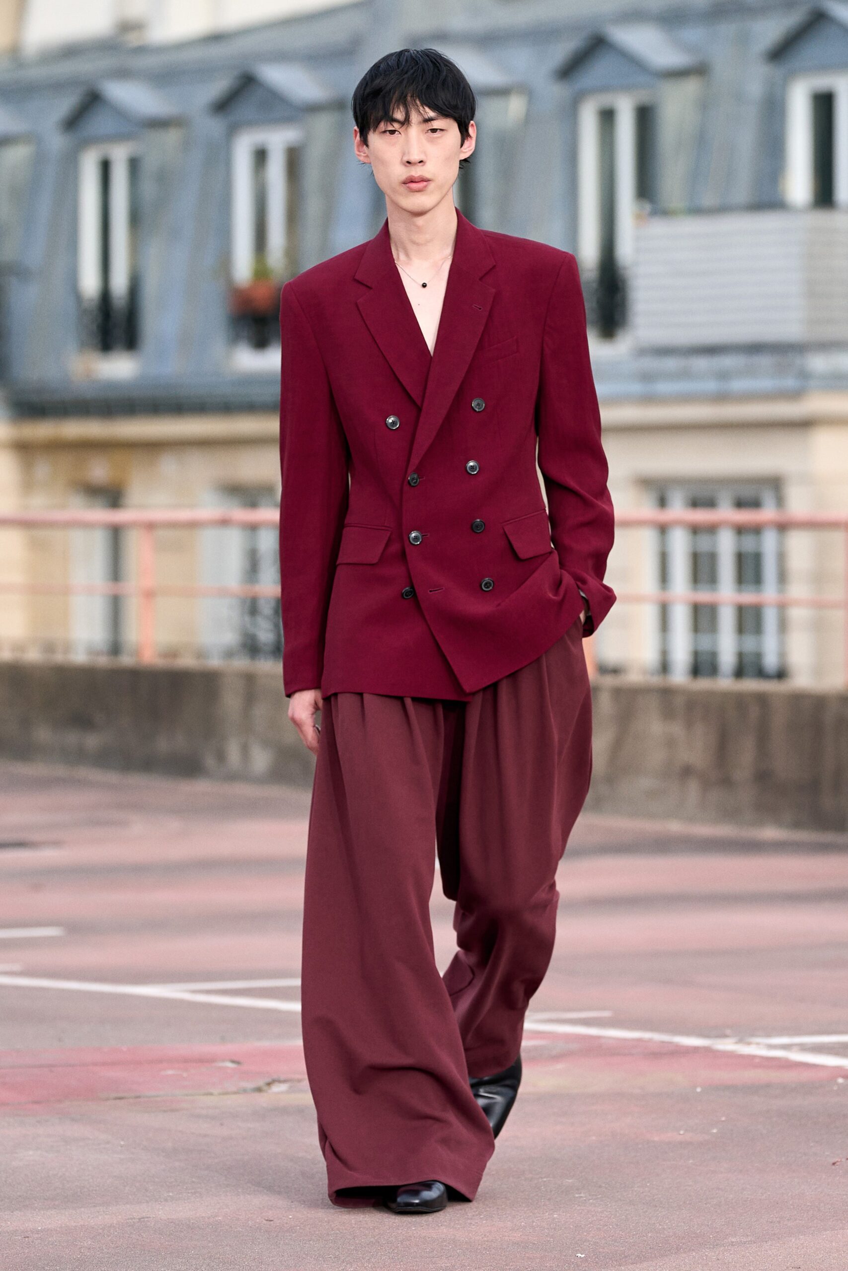 Dries Van Noten S/S 23 Menswear Look 26