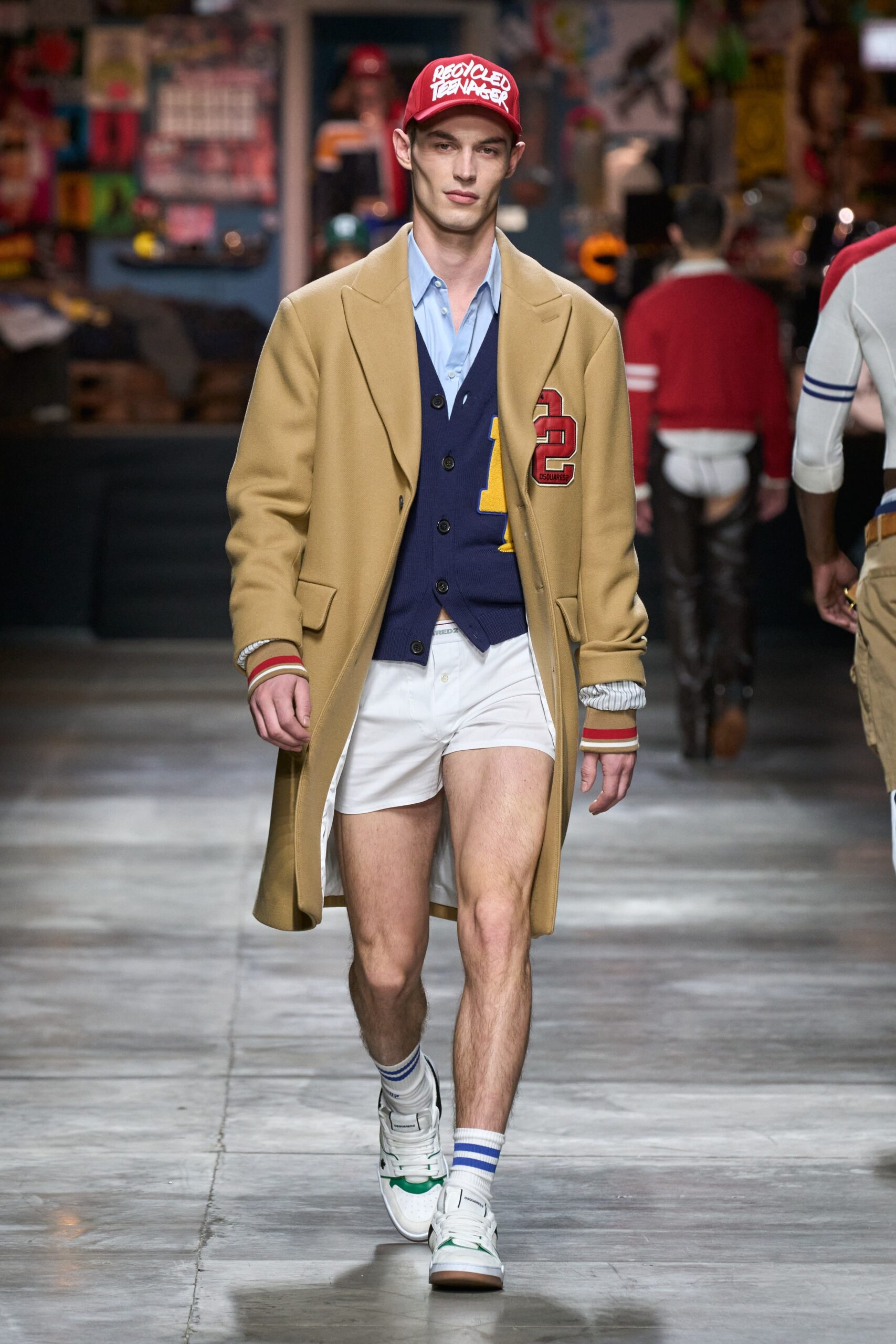 Dsquared2 F/W 23 Menswear Look 26