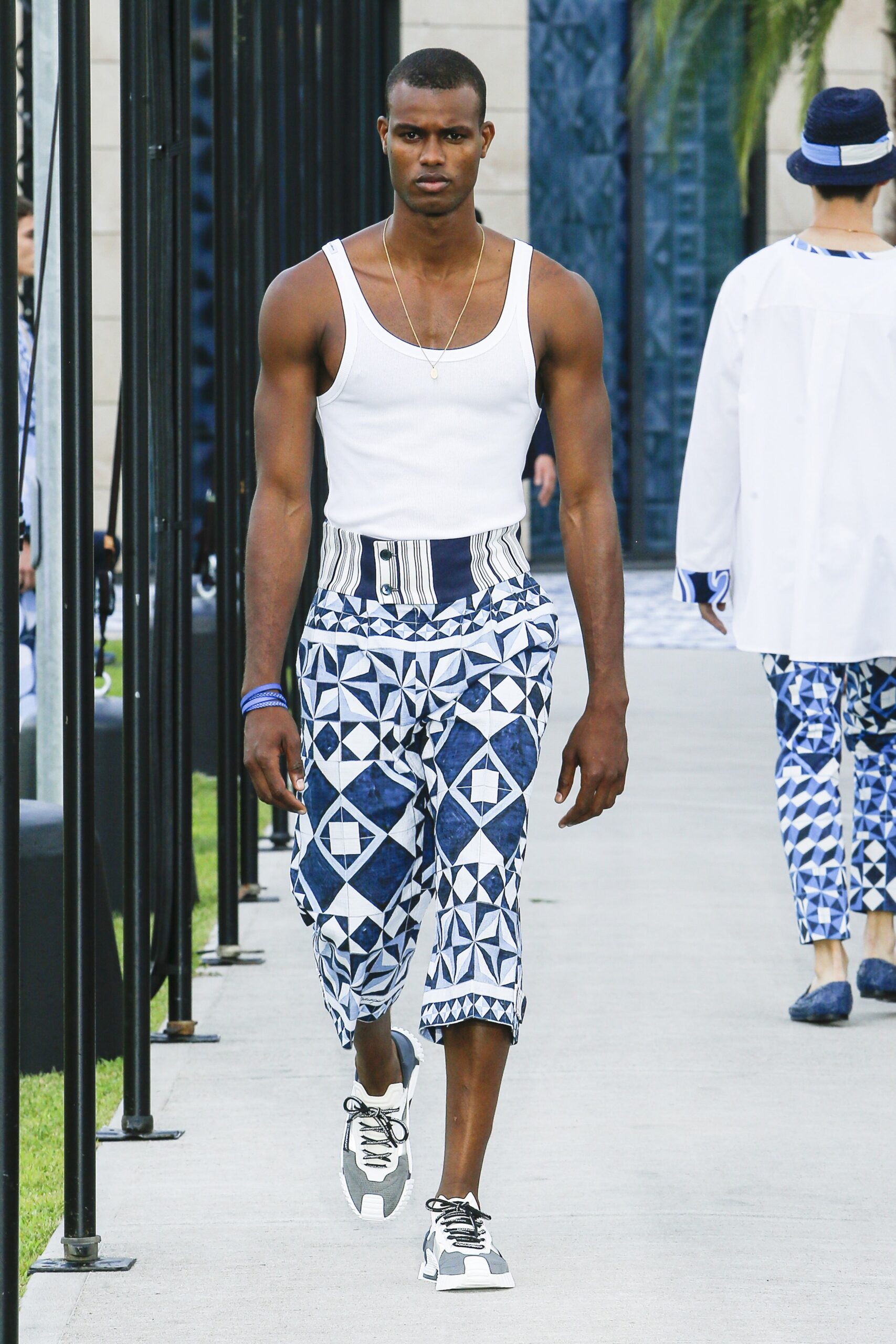 Dolce & Gabbana S/S 21 Menswear Look 27