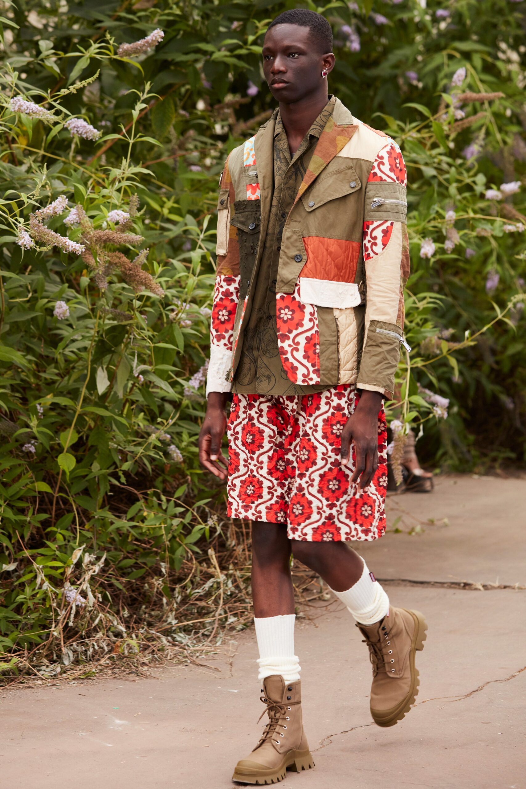 Dsquared2 S/S 22 Menswear Look 27