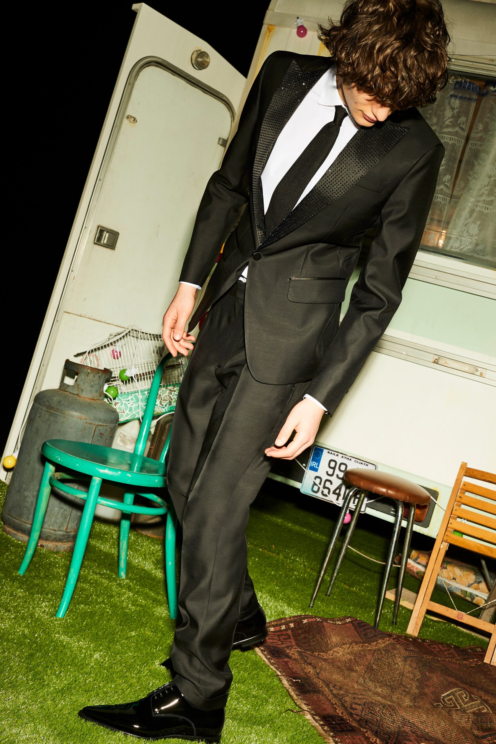 Dsquared2 F/W 21 Menswear Look 27