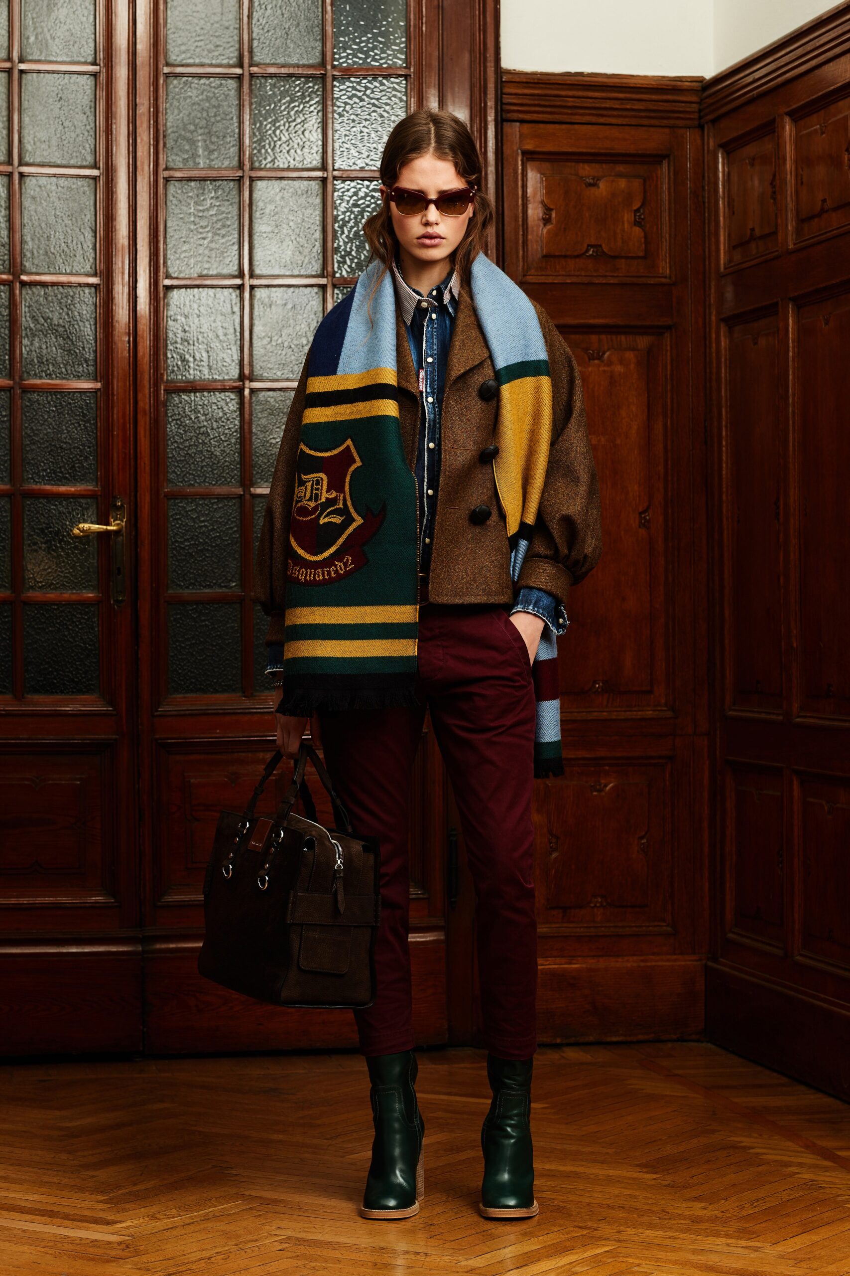 Dsquared2 F/W 20 Look 26