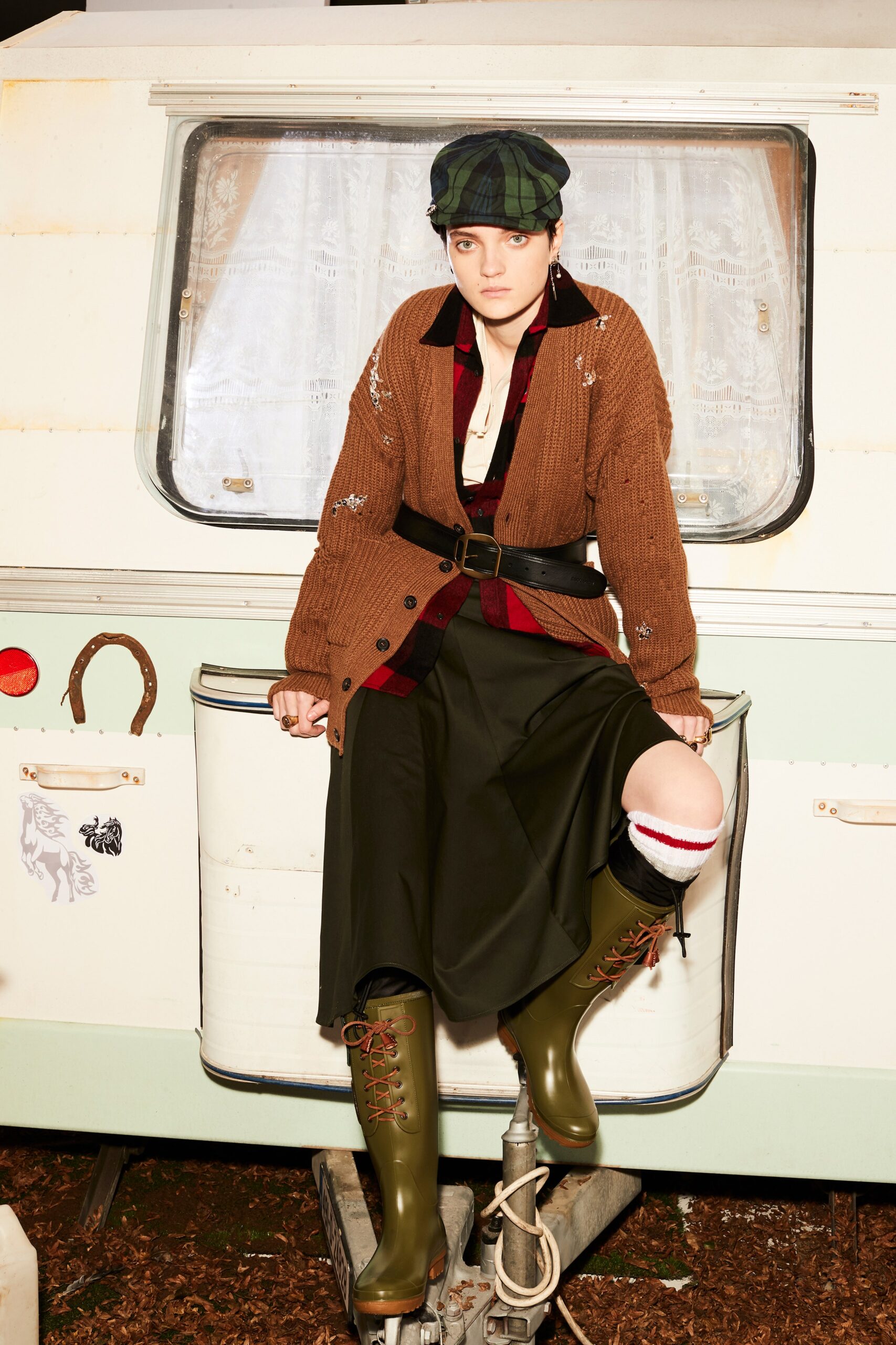 Dsquared2 F/W 21 Look 27