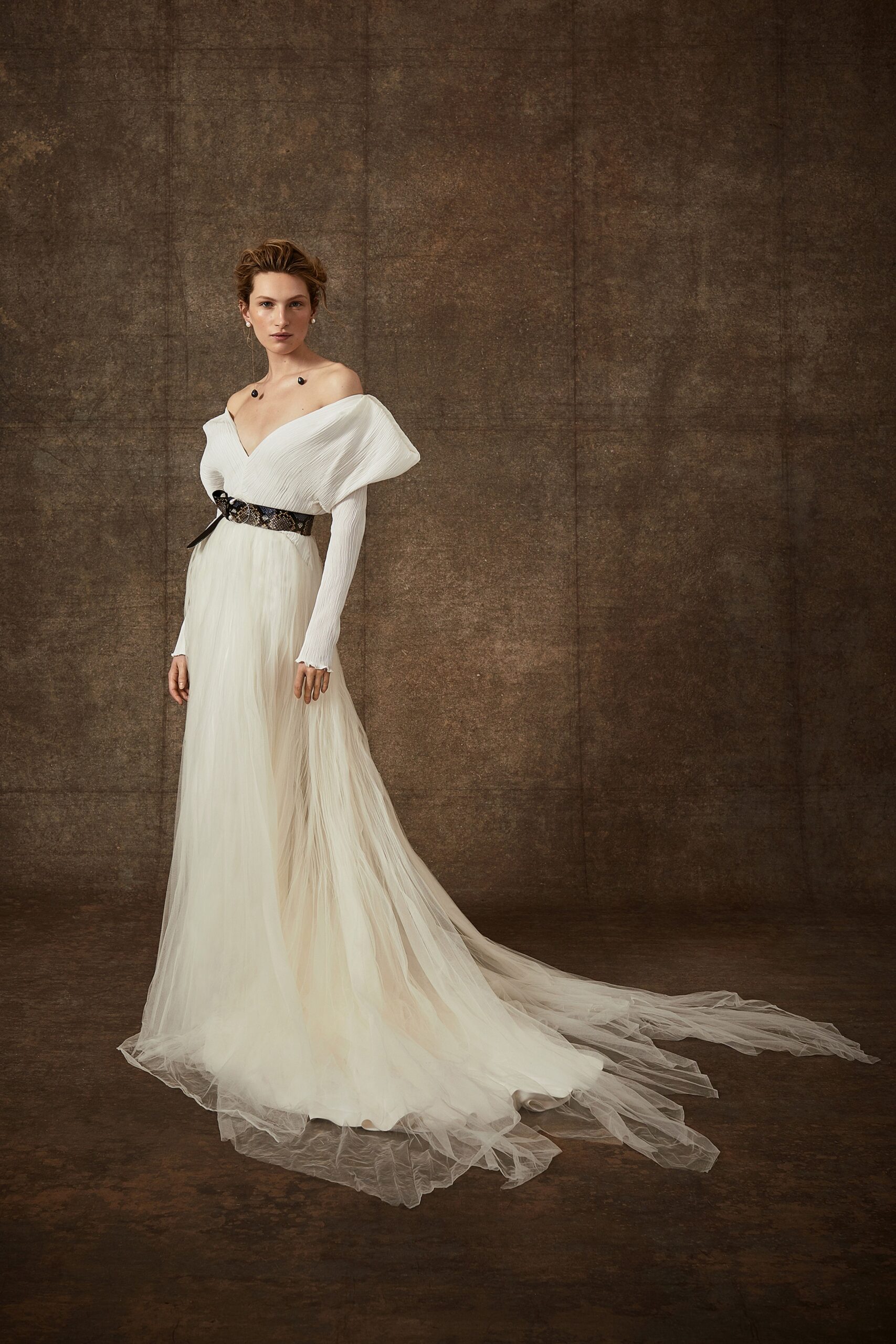 Danielle Frankel S/S 20 Bridal Look 76