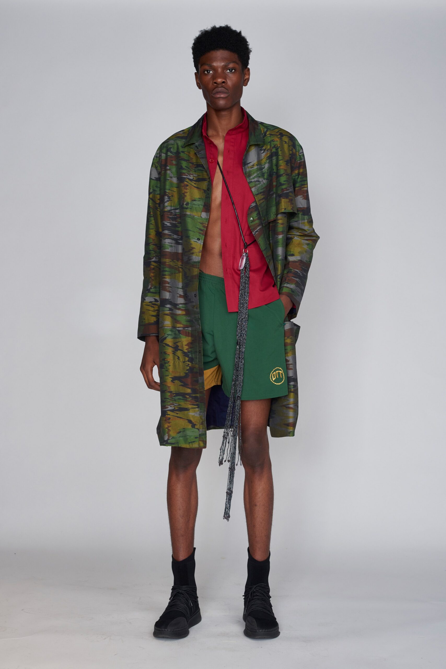 Death To Tennis S/S 19 Menswear Look 98
