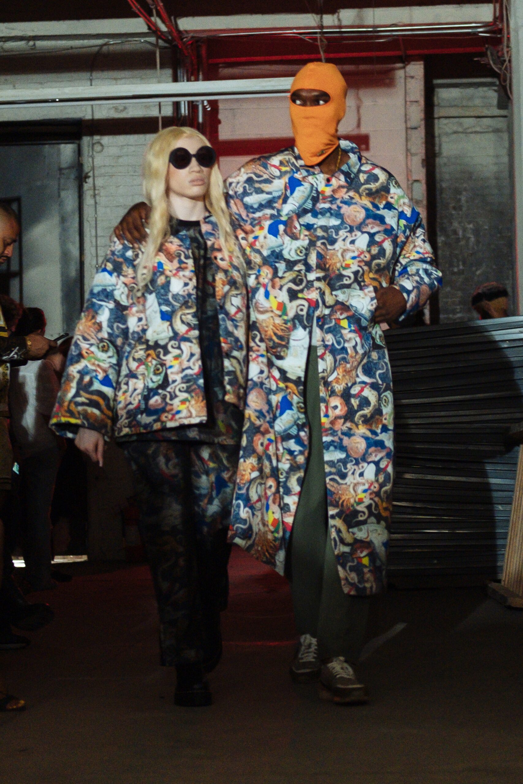 Death To Tennis S/S 22 Menswear Look 63
