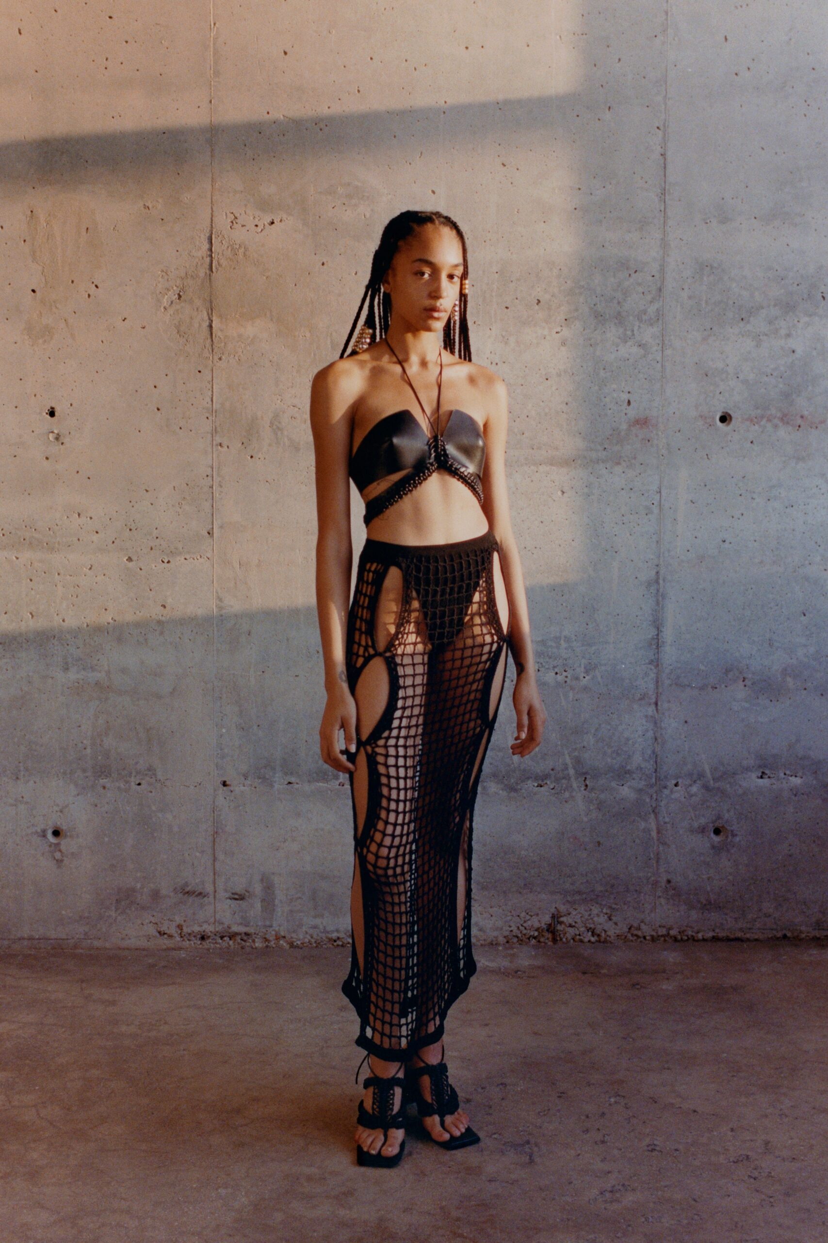 Dion Lee S/S 21 Look 27