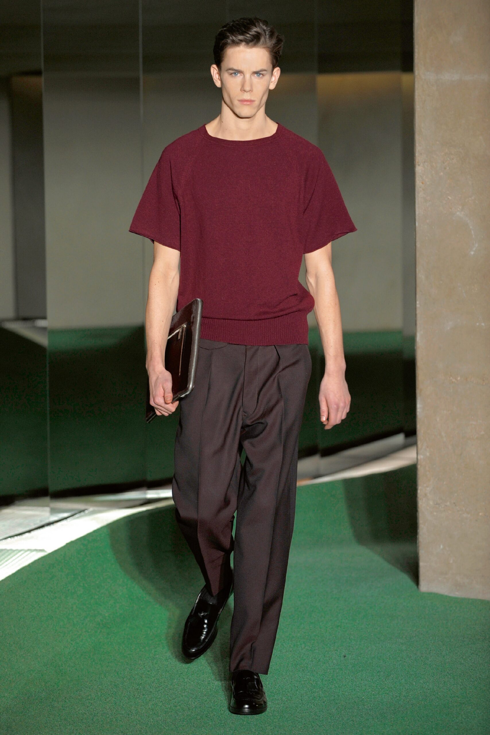 Dries Van Noten F/W 09 Menswear Look 27