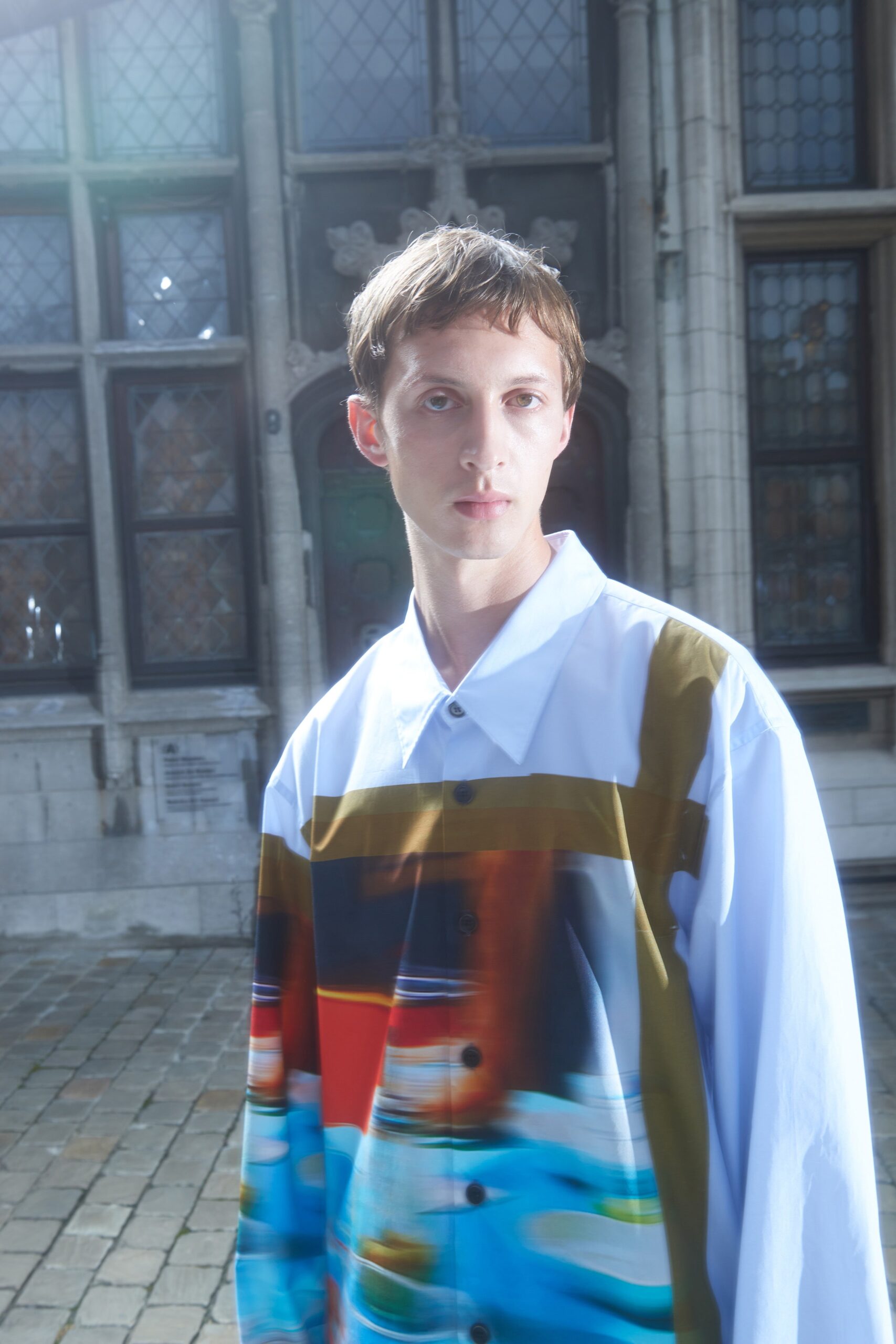 Dries Van Noten S/S 22 Menswear Look 26