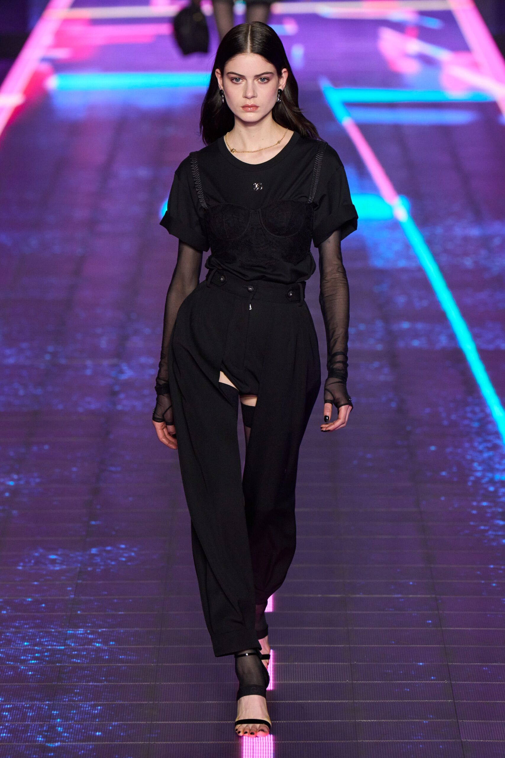 Dolce & Gabbana F/W 22 Look 27