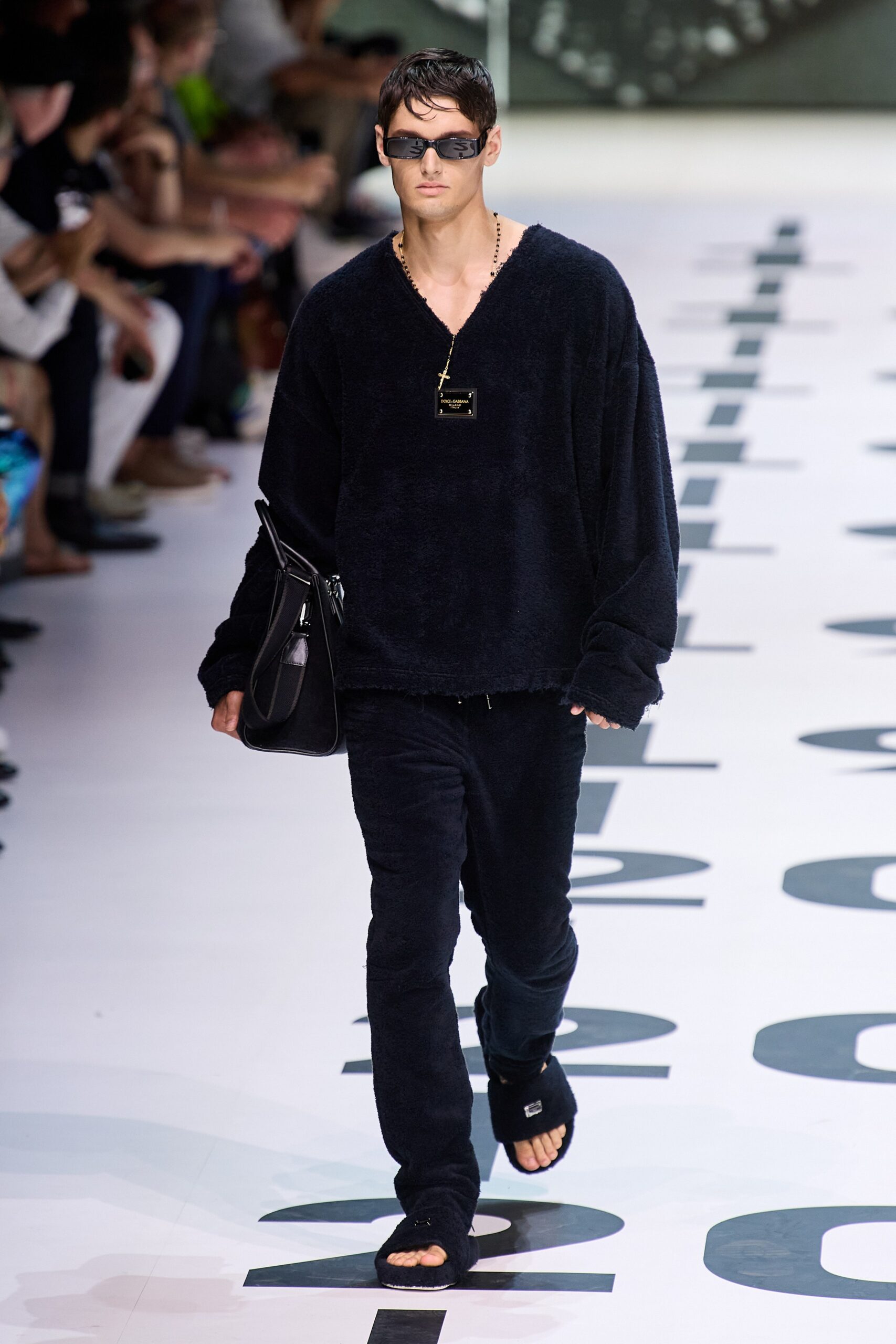 Dolce & Gabbana S/S 23 Menswear Look 27
