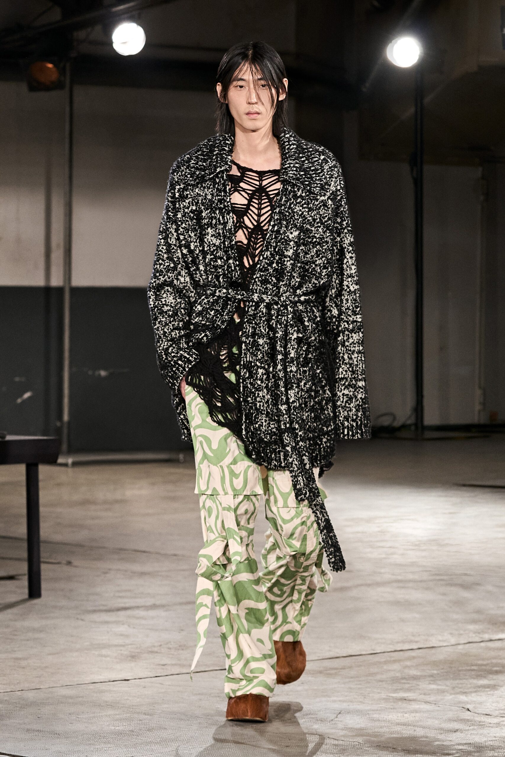 Dries Van Noten F/W 23 Menswear Look 27
