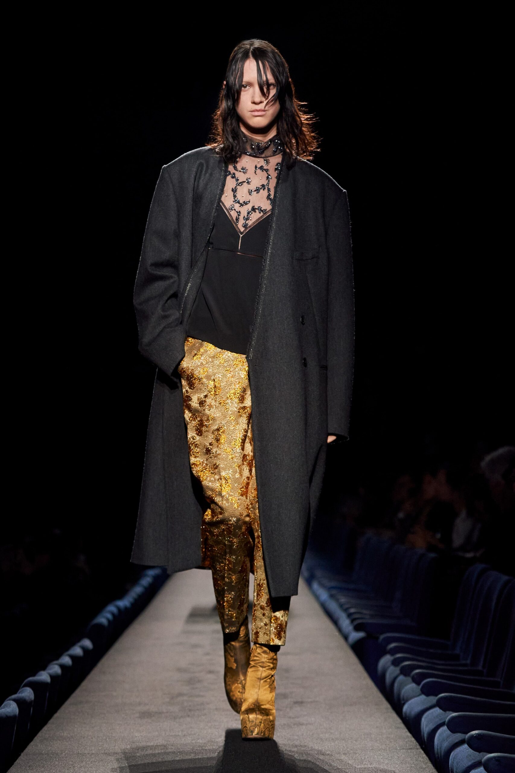 Dries Van Noten F/W 23 Look 27