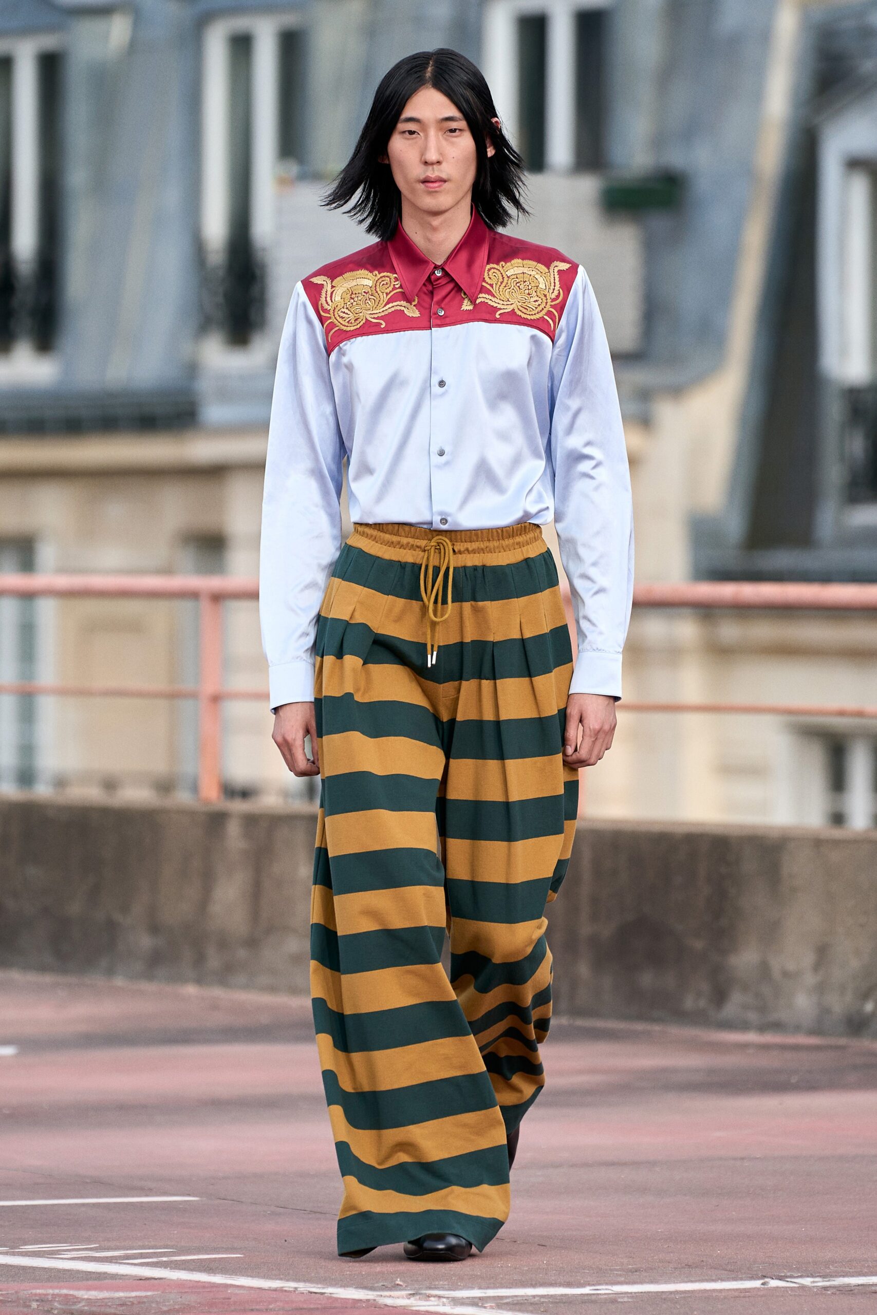 Dries Van Noten S/S 23 Menswear Look 27