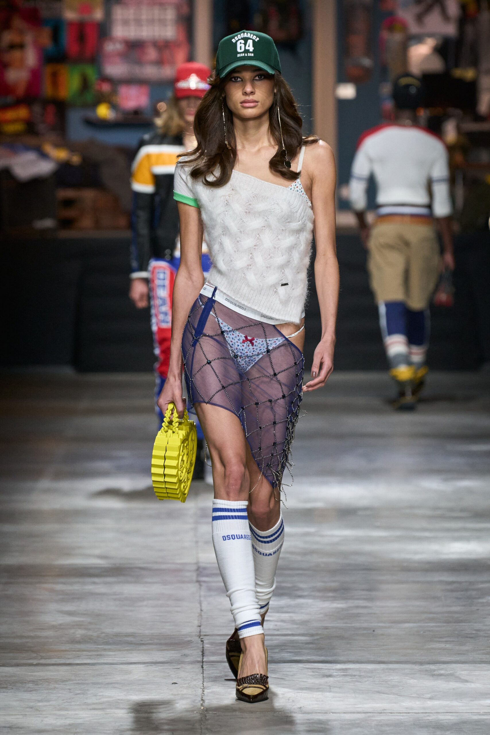 Dsquared2 F/W 23 Menswear Look 27