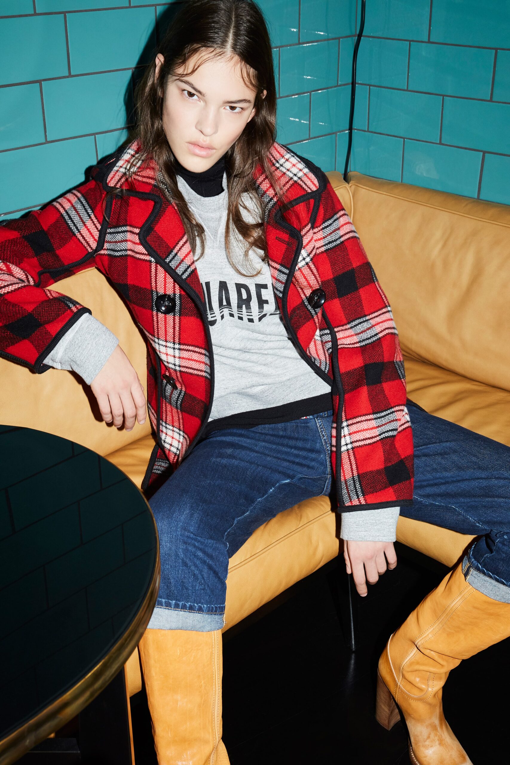 Dsquared2 F/W 19 Look 26