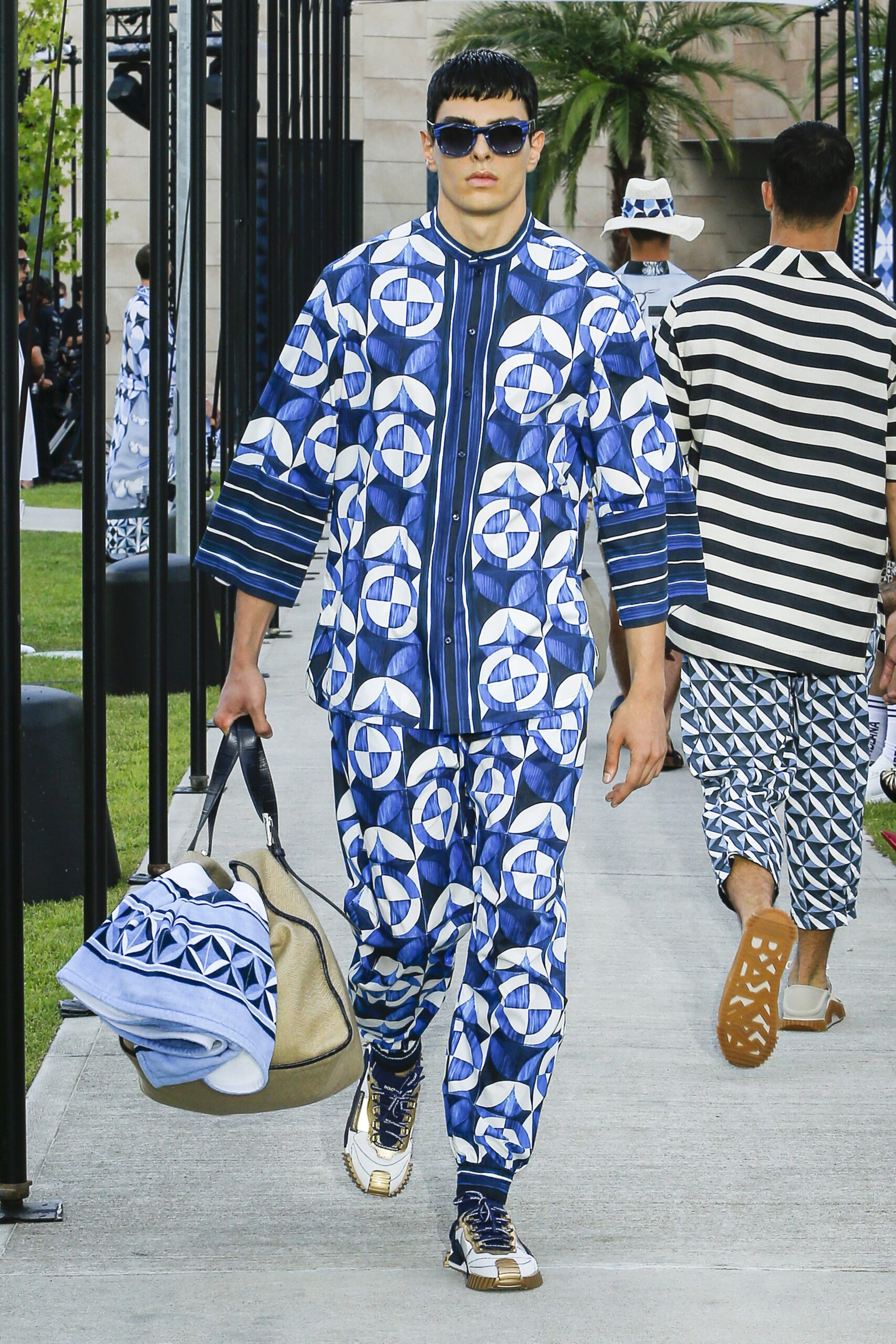 Dolce & Gabbana S/S 21 Menswear Look 28