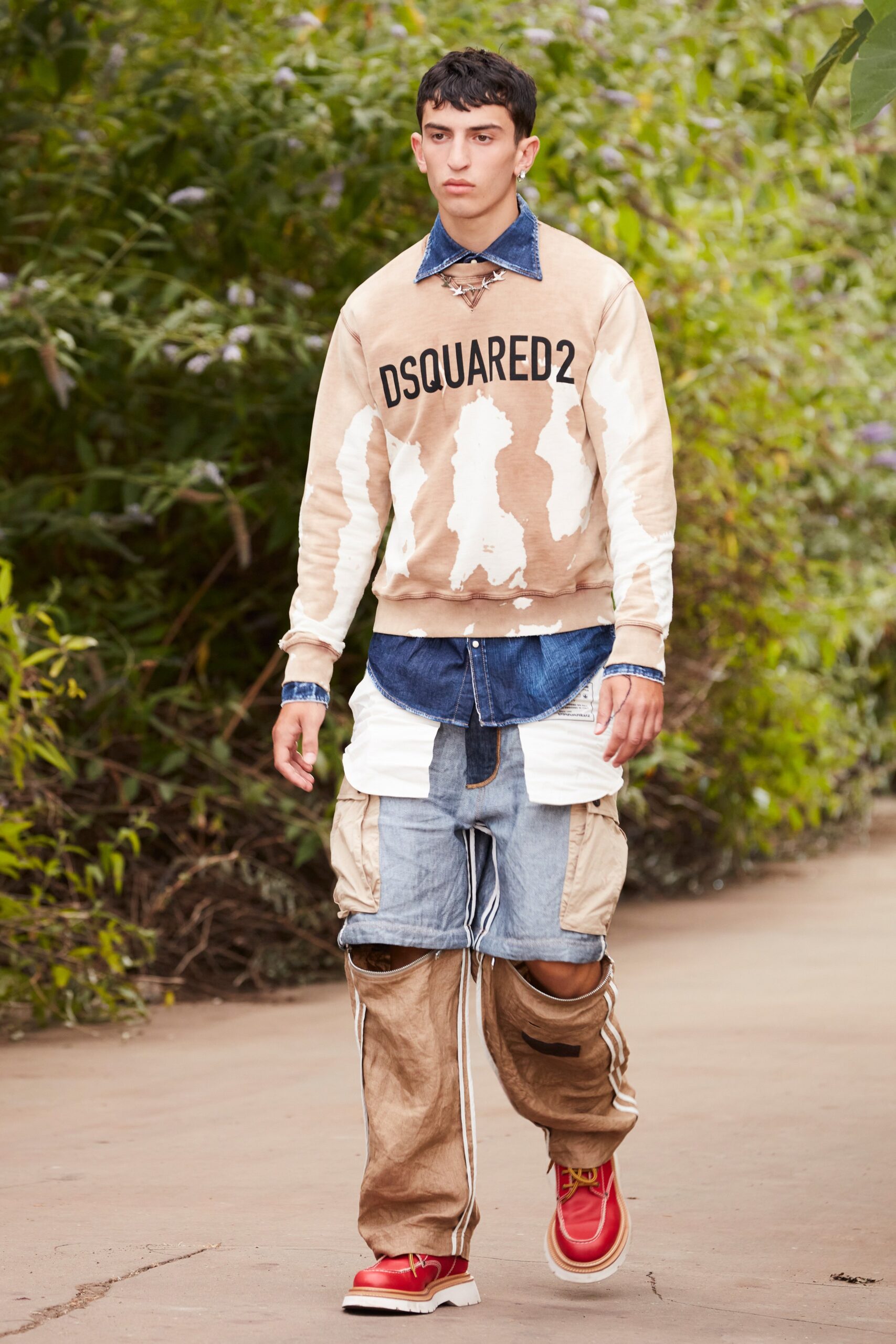 Dsquared2 S/S 22 Menswear Look 28