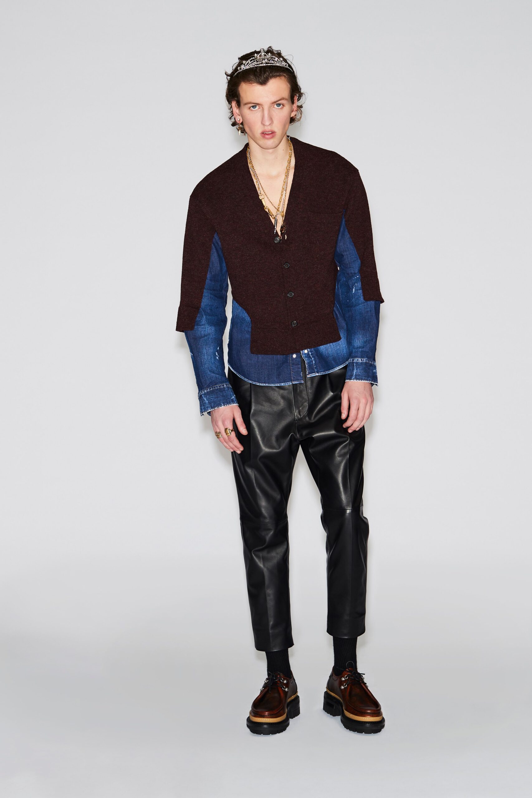 Dsquared2 F/W 21 Menswear Look 28