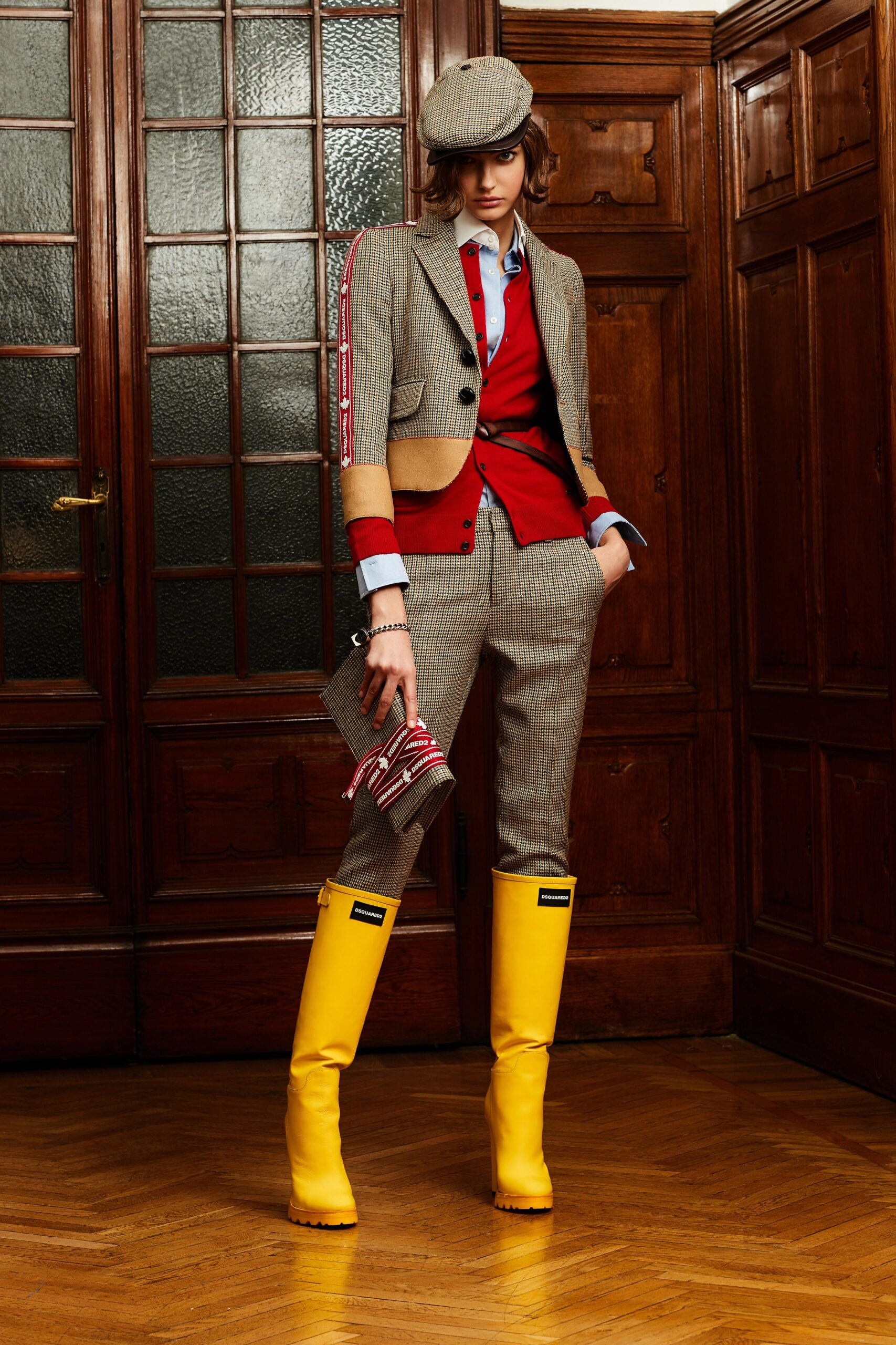 Dsquared2 F/W 20 Look 27