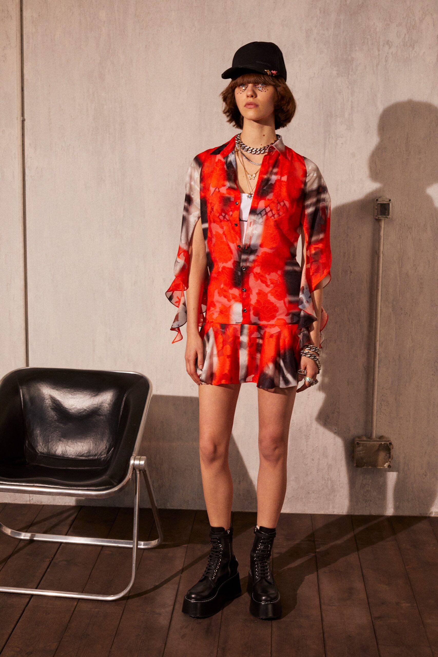 Dsquared2 Resort 22 Look 28